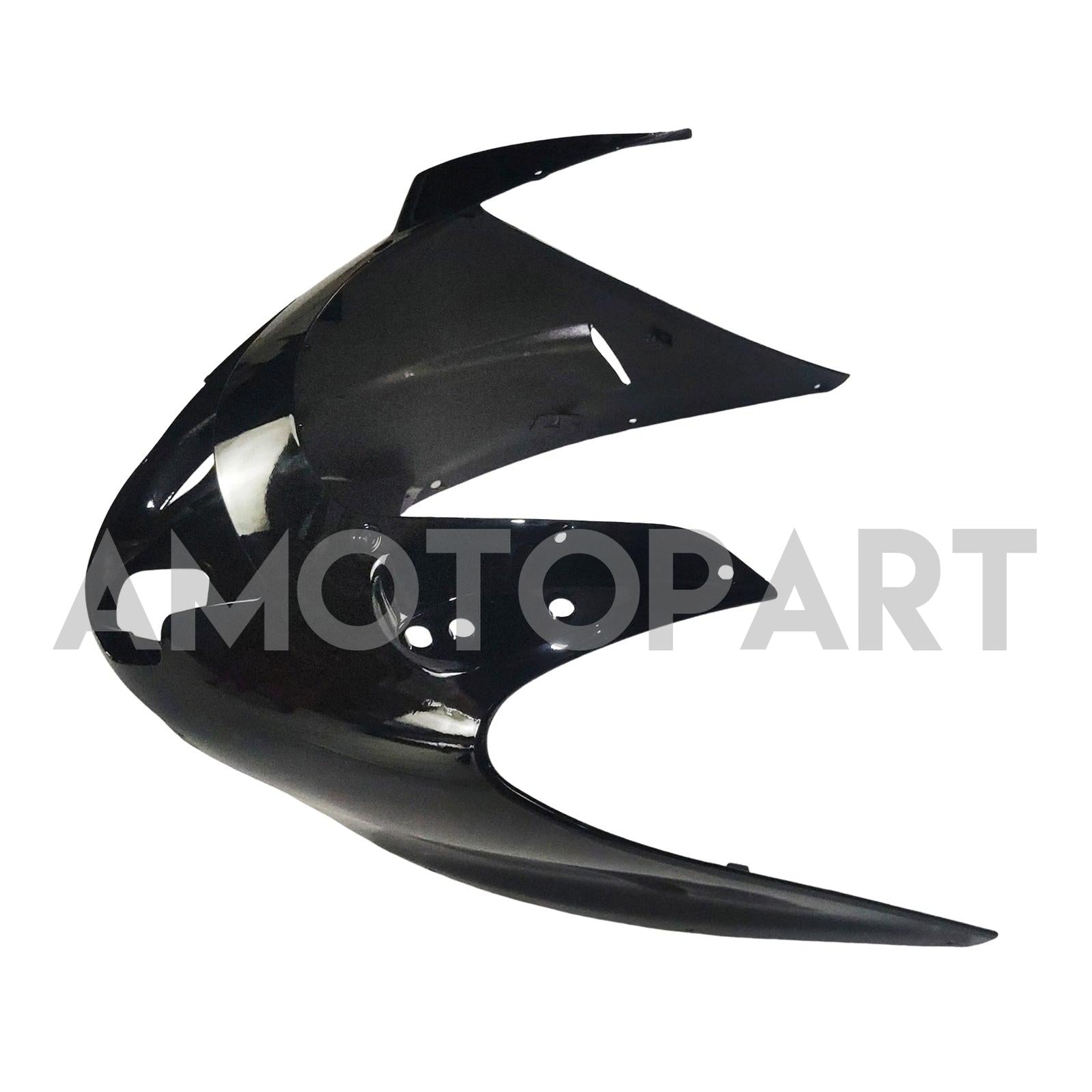 Amotopart 1996-2007 CBR1100XX Superblackbird Honda Black Fairring Kit
