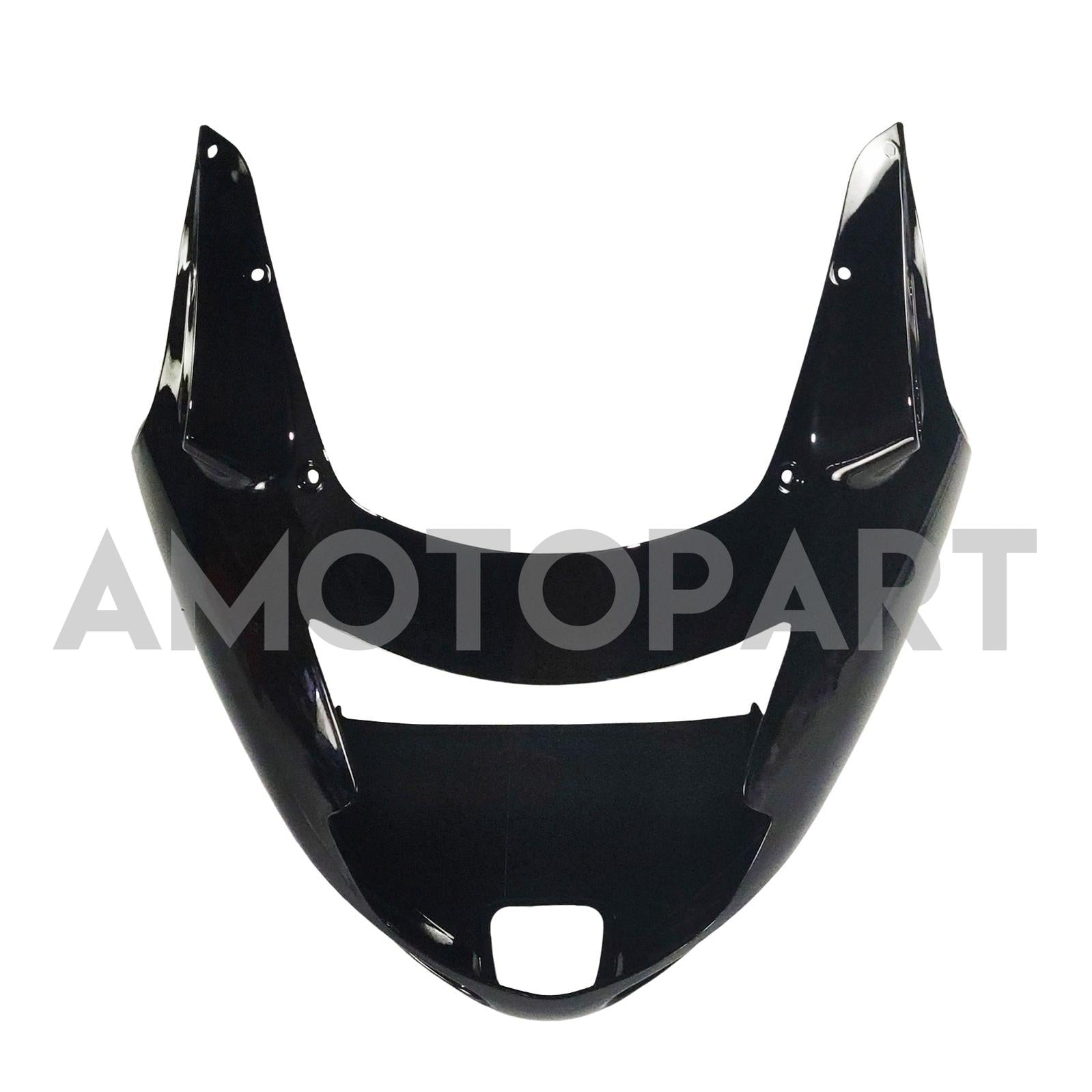 Amotopart 1996-2007 CBR1100XX Superblackbird Honda Black Fairring Kit