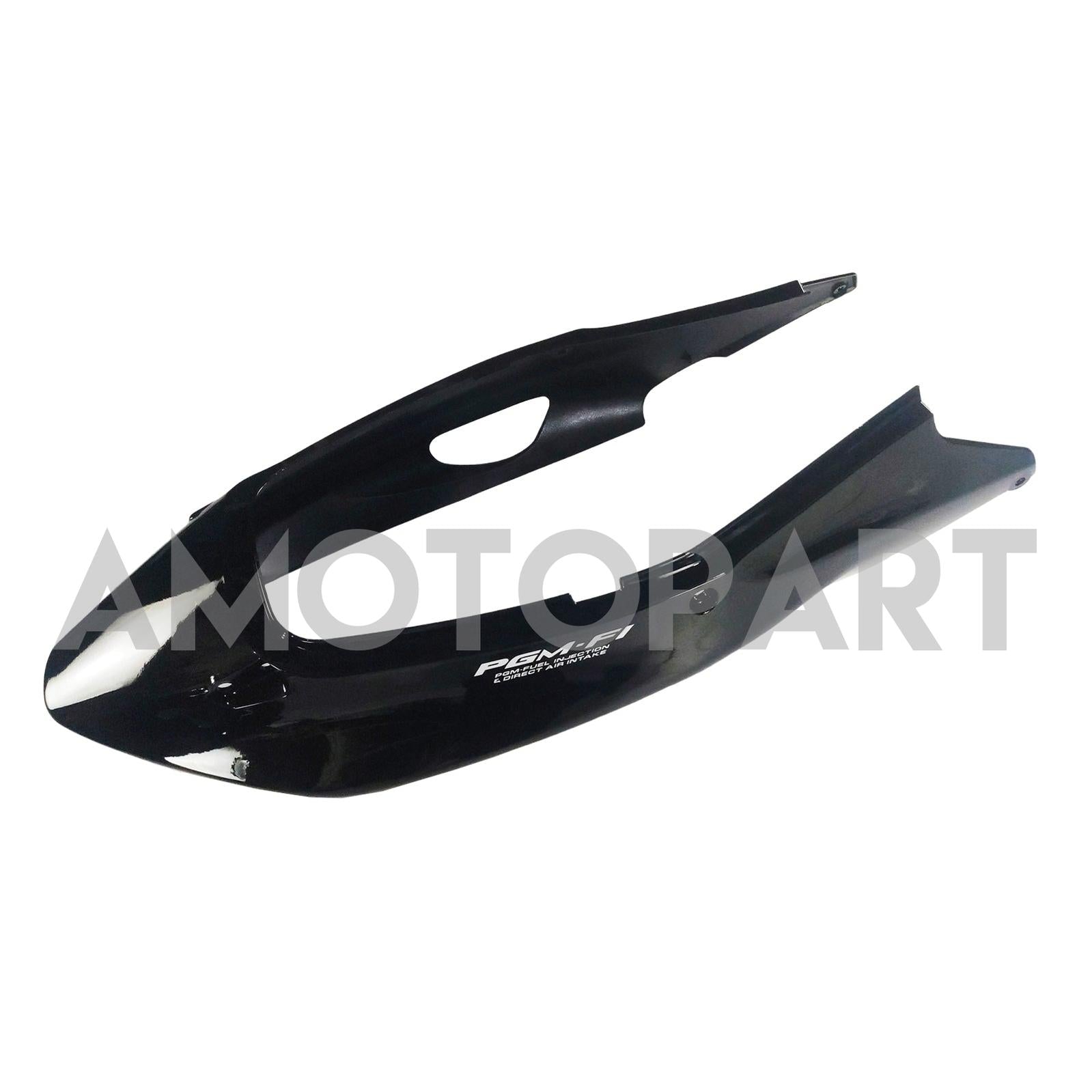 Amotopart 1996-2007 CBR1100XX Superblackbird Honda Black Fairring Kit