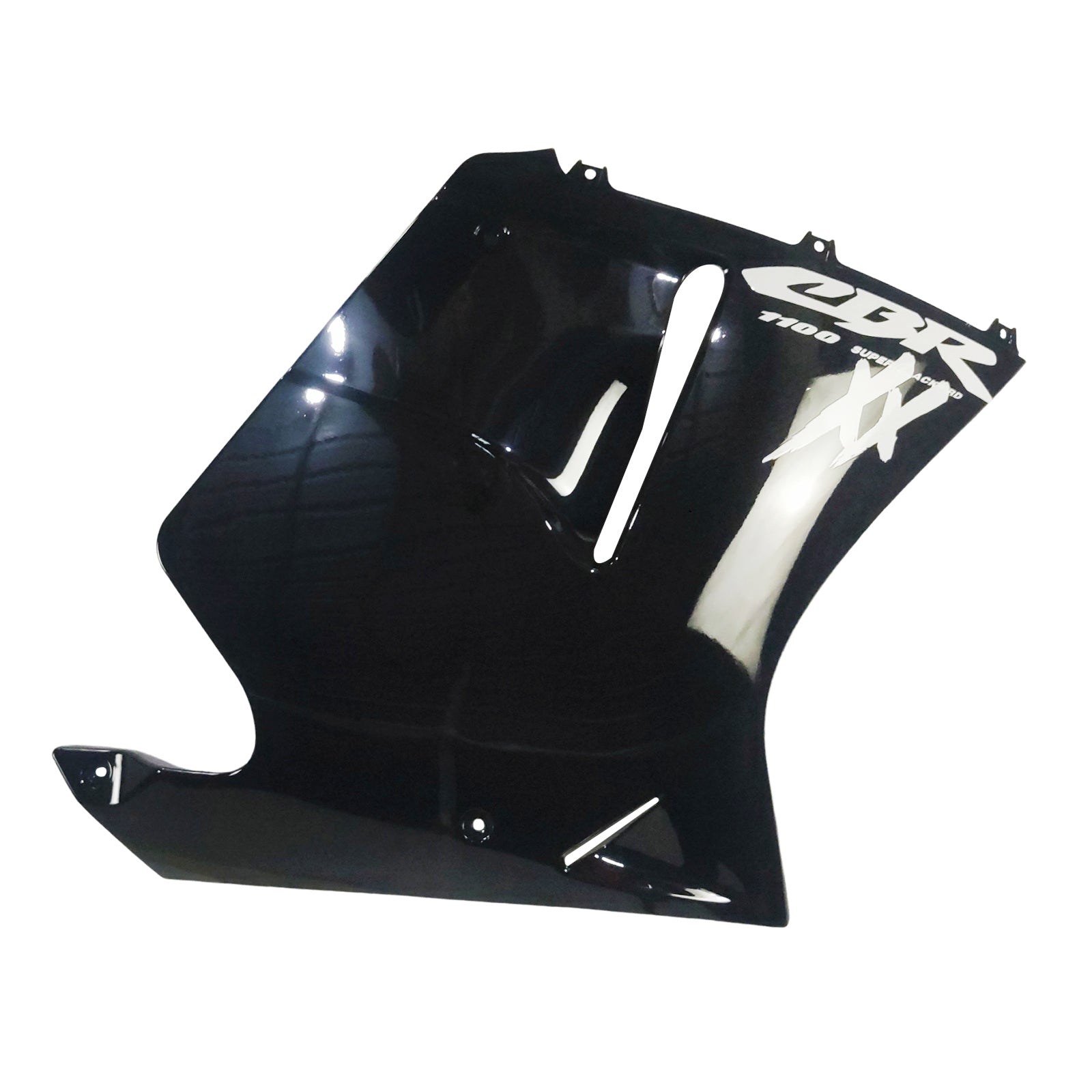 Amotopart 1996-2007 CBR1100XX SuperBlackBird Honda Black Fairing Kit