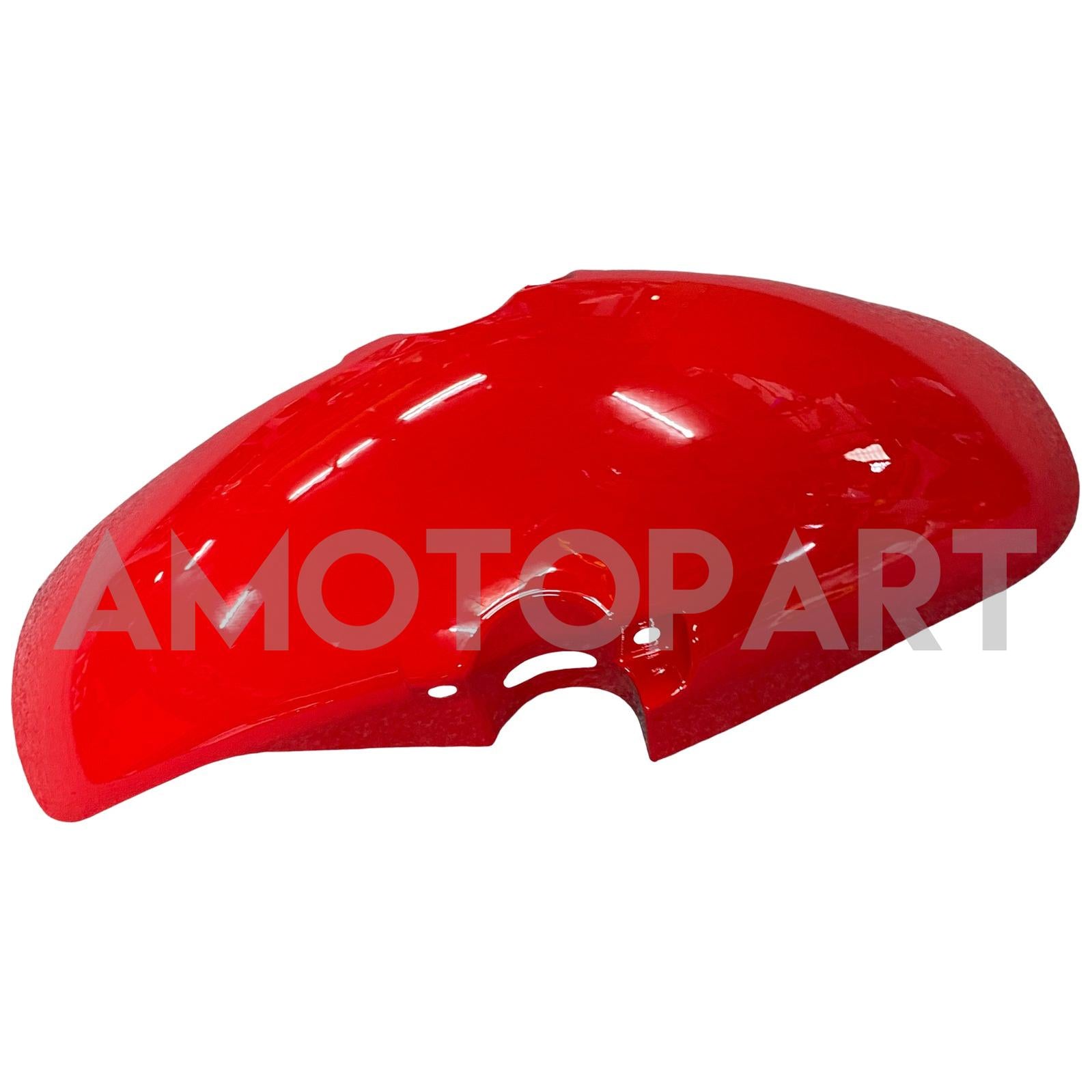 Amotopart 1990-1993 Honda NSR250 PGM-3 Fairing Red Style4 Kit