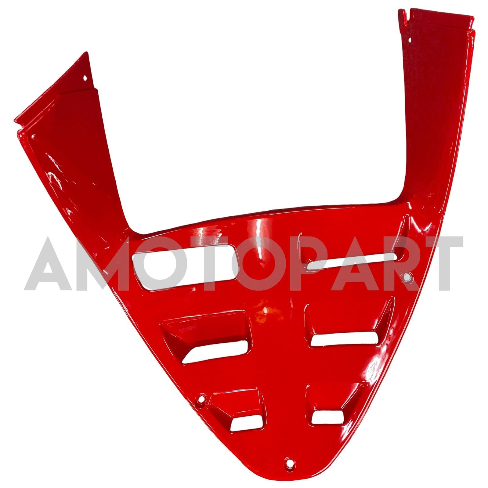 Amotopart 1990-1993 Honda NSR250 PGM-3 Fairing Red Style4 Kit