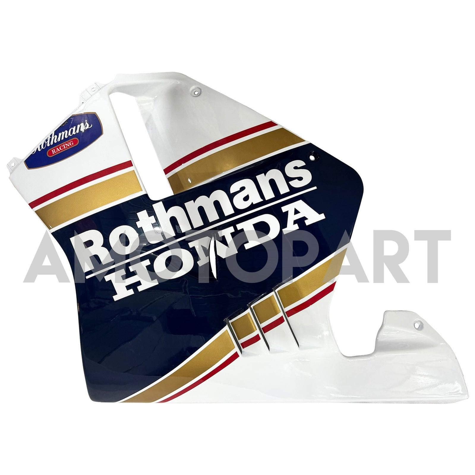 Amotopart 1990-1993 Honda NSR250 PGM-3 Fairing Blue Style3 Kit