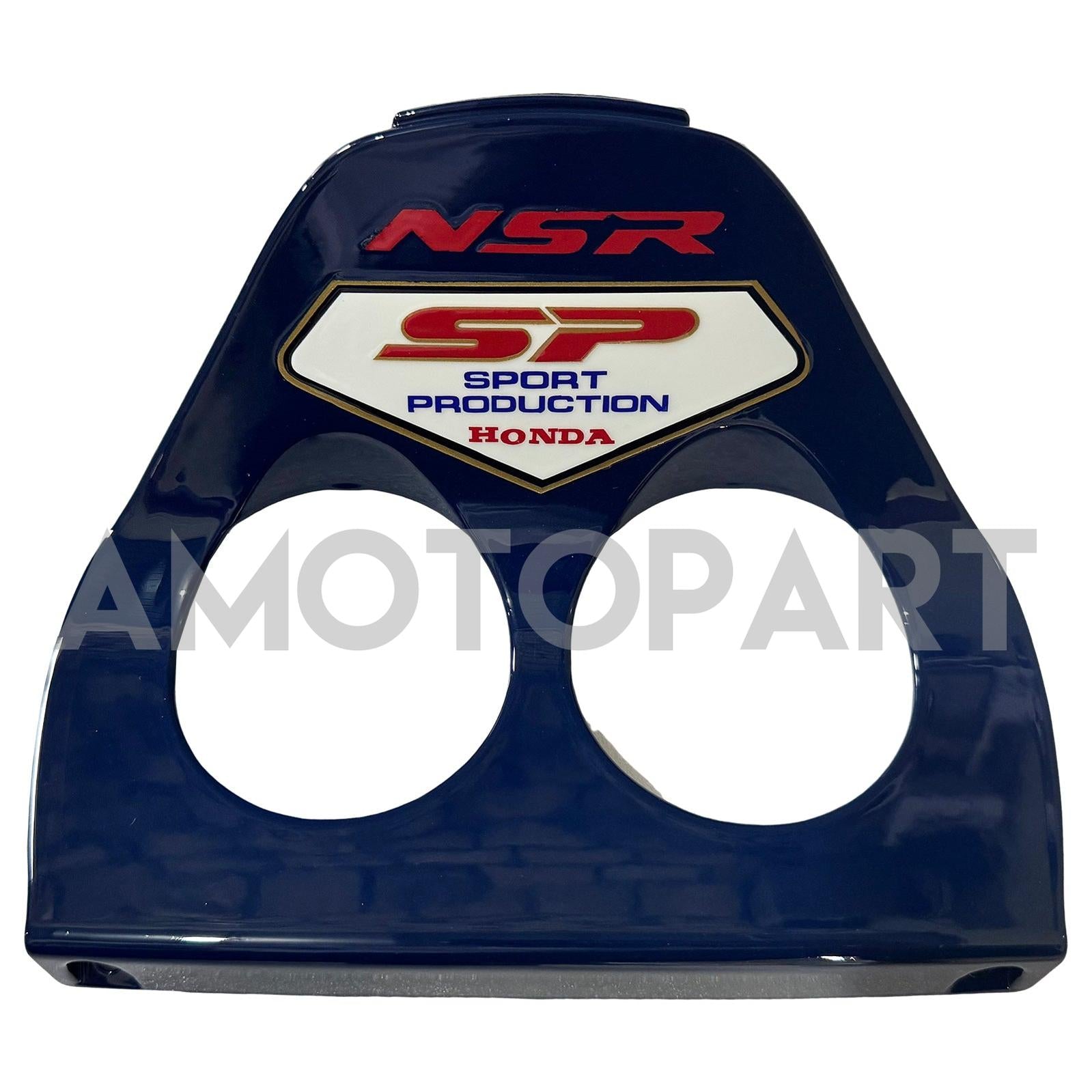 Amotopart 1990-1993 Honda NSR250 PGM-3 Fairing Blue Style3 Kit