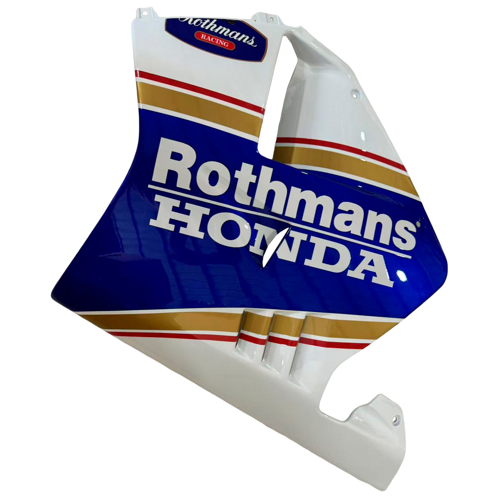 Amotopart 1994-1996 Honda NSR250 PGM-4 Fairing Blue & Yellow Kit