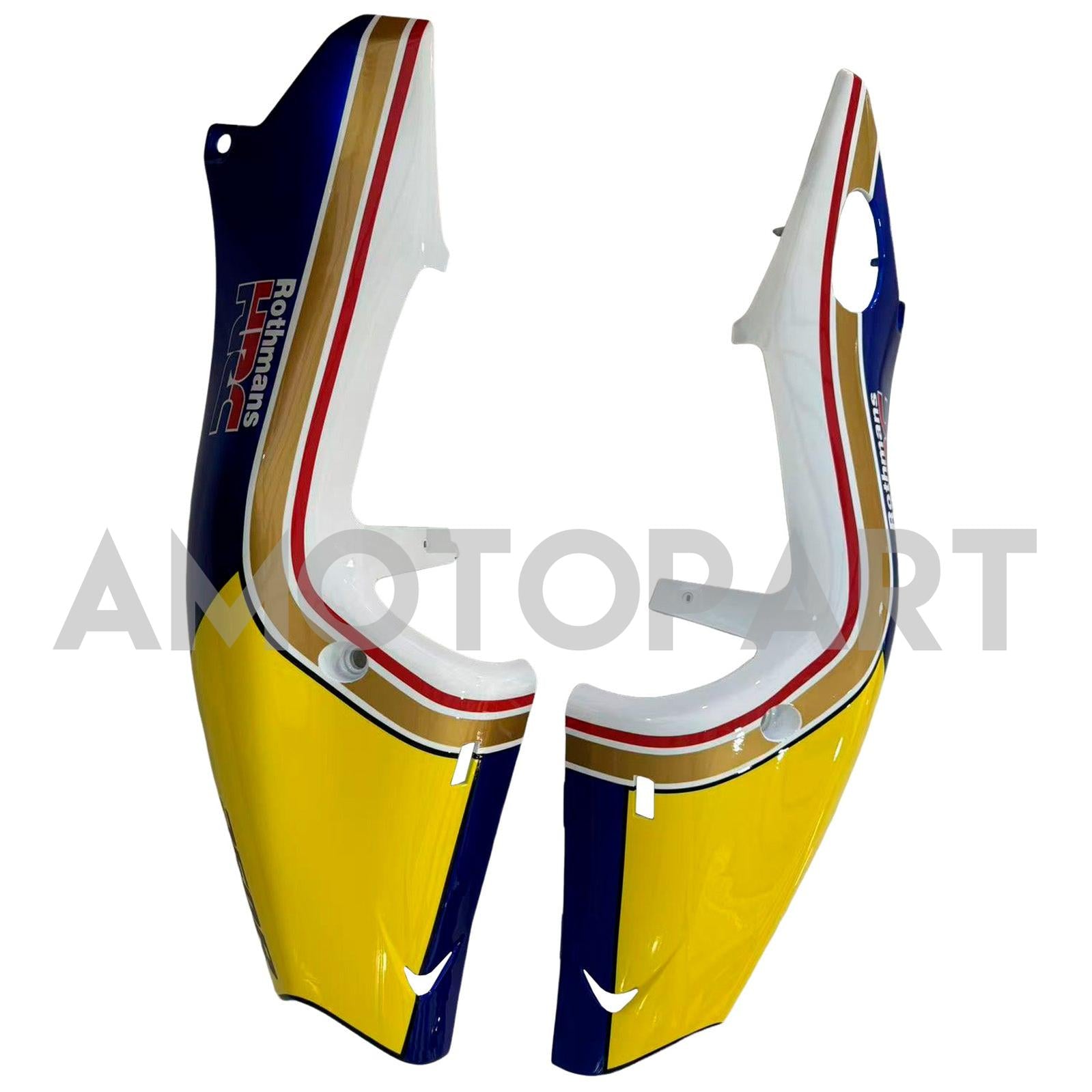 Amotopart 1994-1996 Honda NSR250 PGM-4 Fairing Blue&Yellow Kit