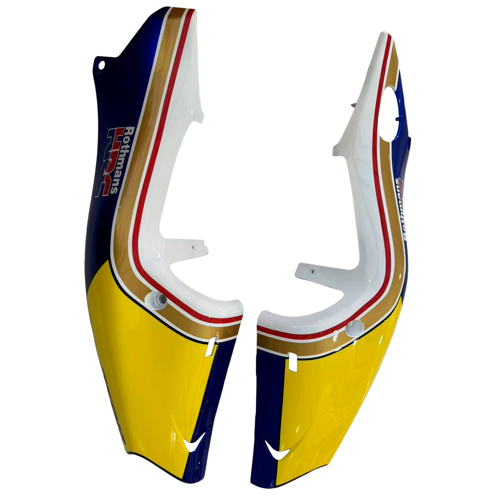 Amotopart 1994-1996 Honda NSR250 PGM-4 Fairing Blue & Yellow Kit