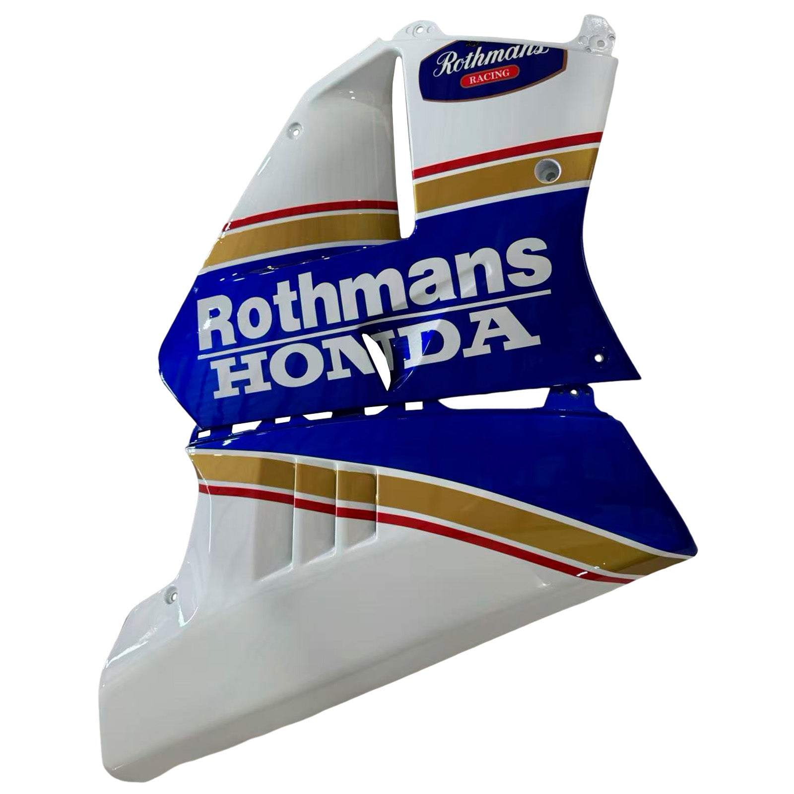 Amotopart 1994-1996 Honda NSR250 PGM-4 Fairing Blue & Yellow Kit