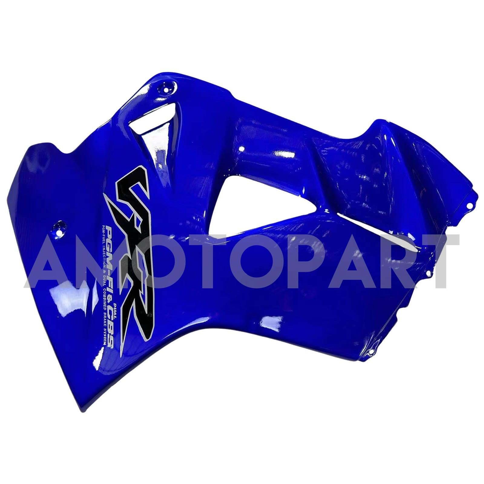 Amotopart 1998-2001 Honda VFR800 Fairing Blue Kit