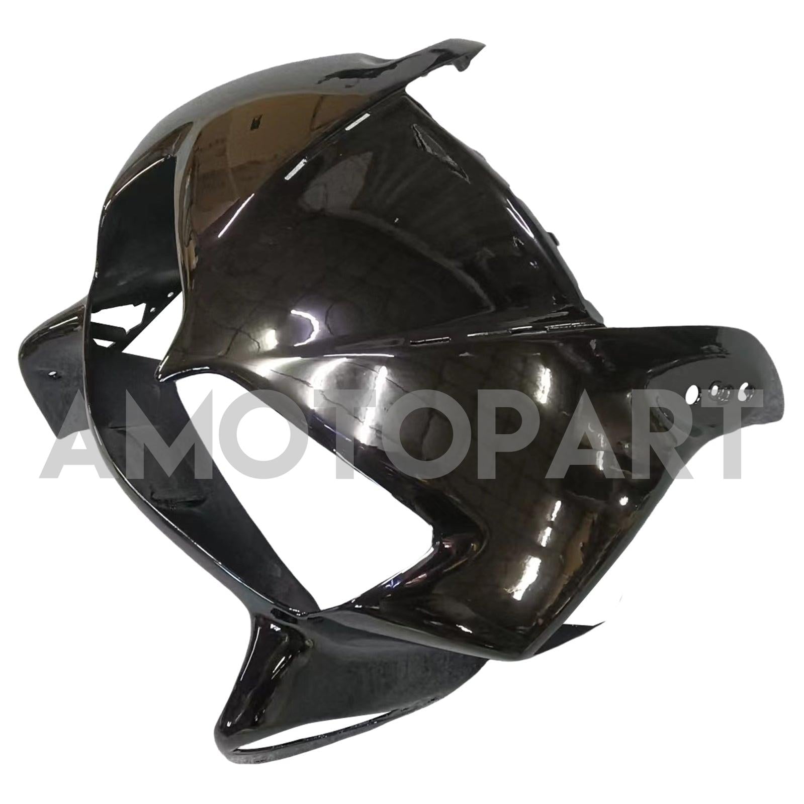Amotopart 1998-2001 ホンダ VFR800 フェアリング 光沢のあるブラック キット