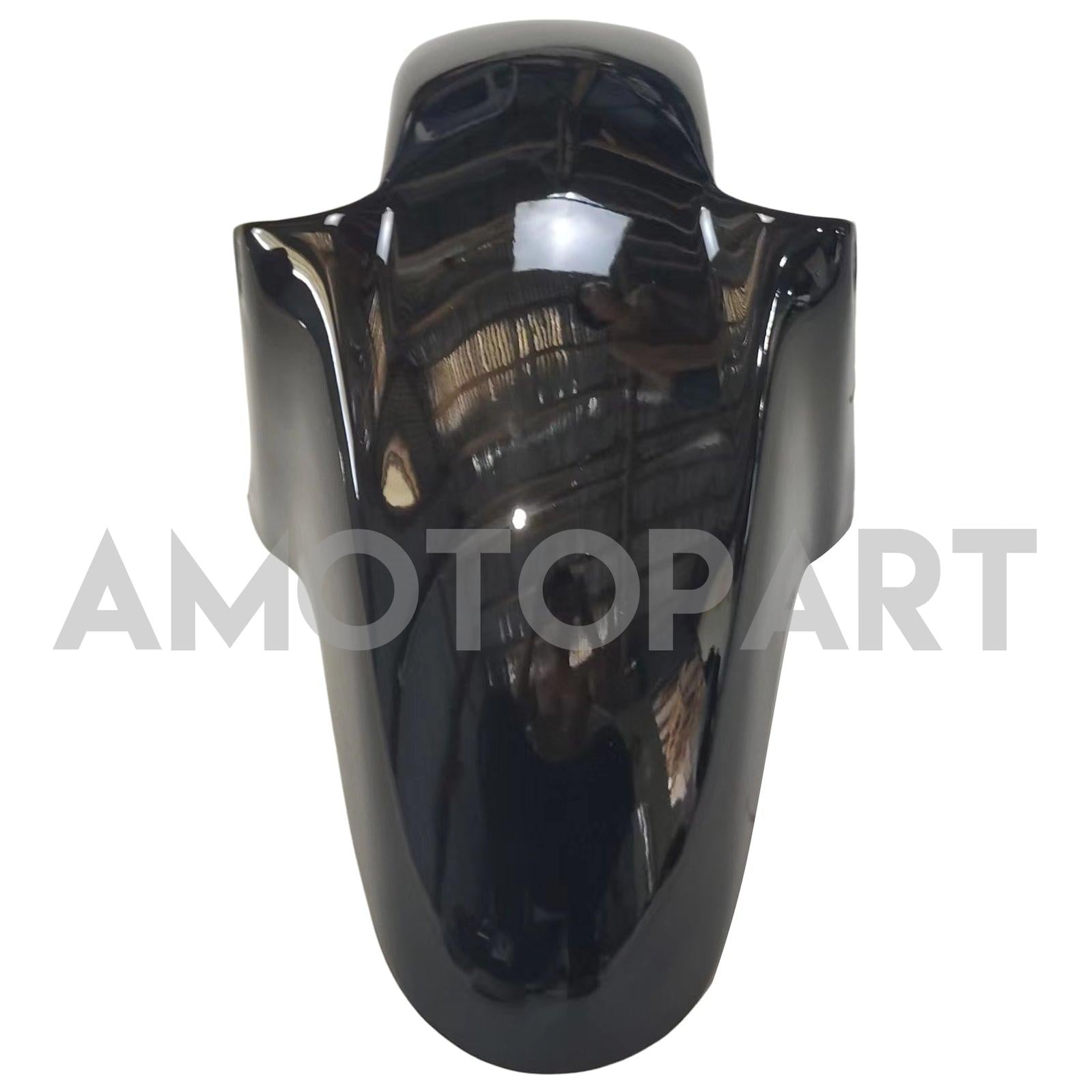 Amotopart 1998-2001 Honda VFR800 Fairing Glossy Black&Red logo Kit