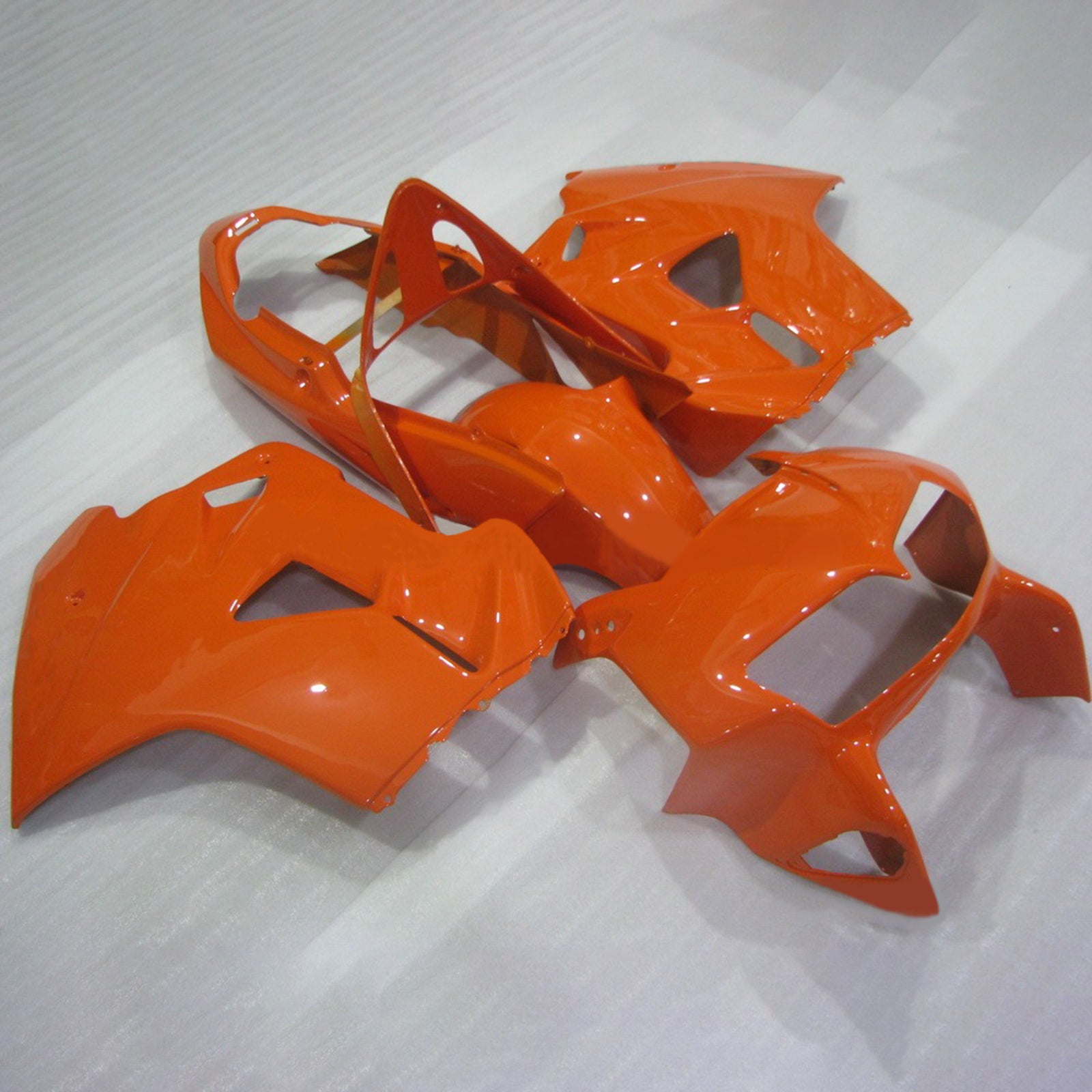 Amotopart 1998-2001 Honda VFR800 Fairing Orange Kit