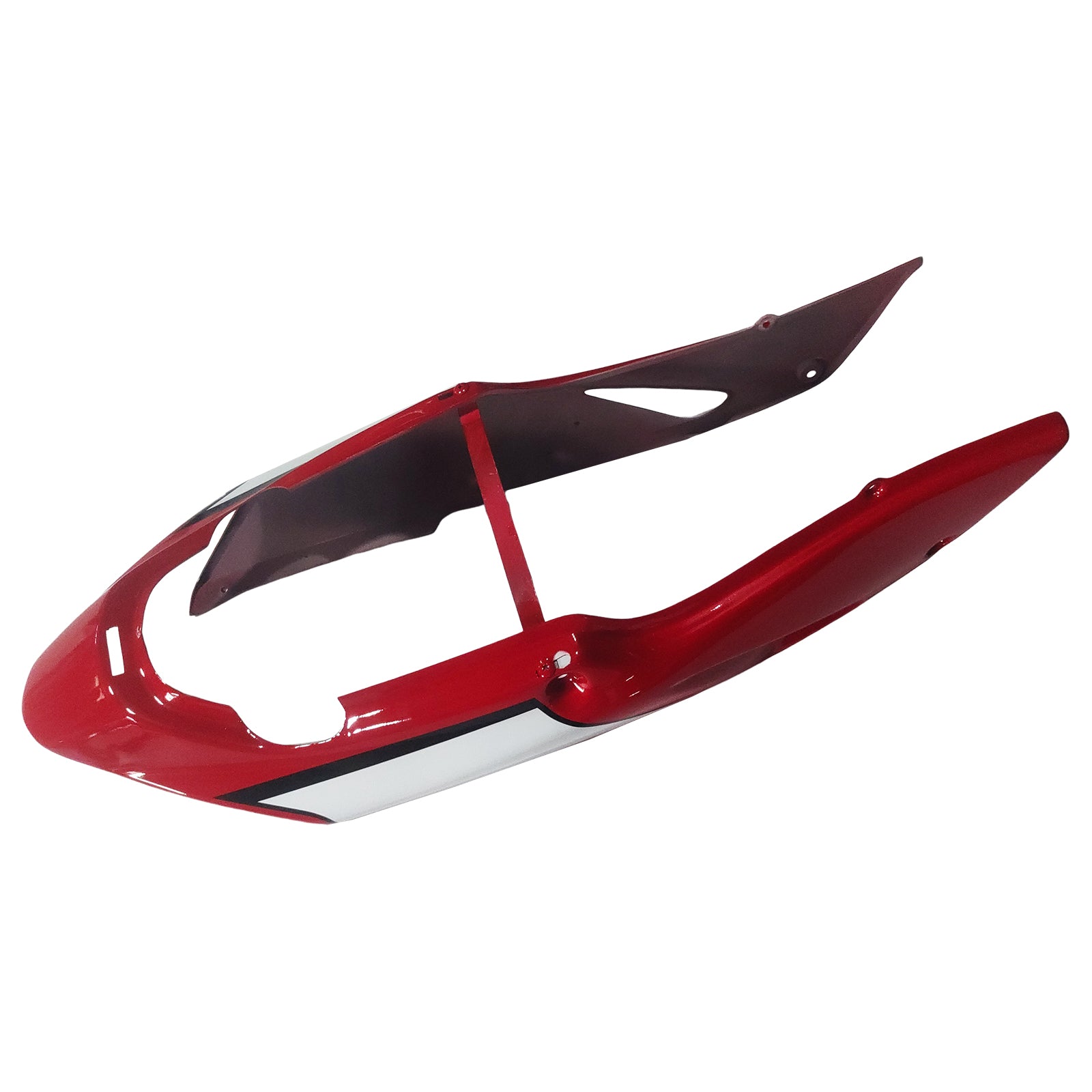 Amotopart 1998-2001 Honda VFR800 Red Black Fairing Kit