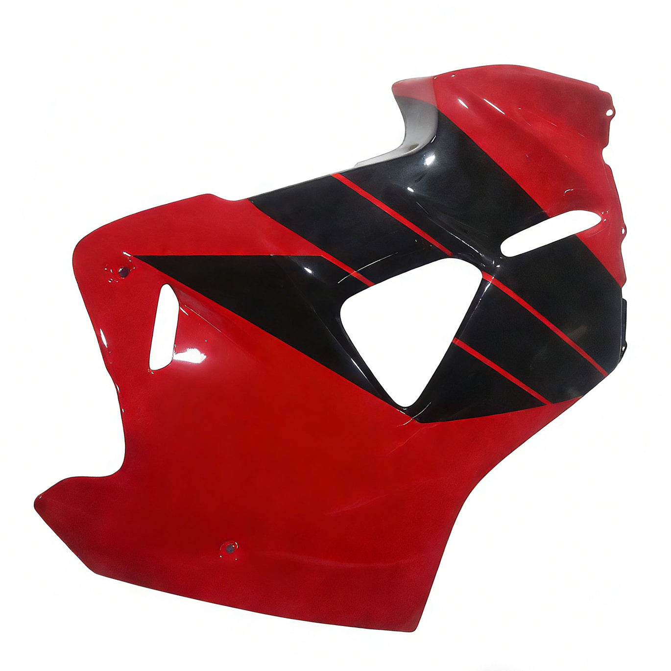 Amotopart 1998-2001 Honda VFR800 Red Black Fairing Kit
