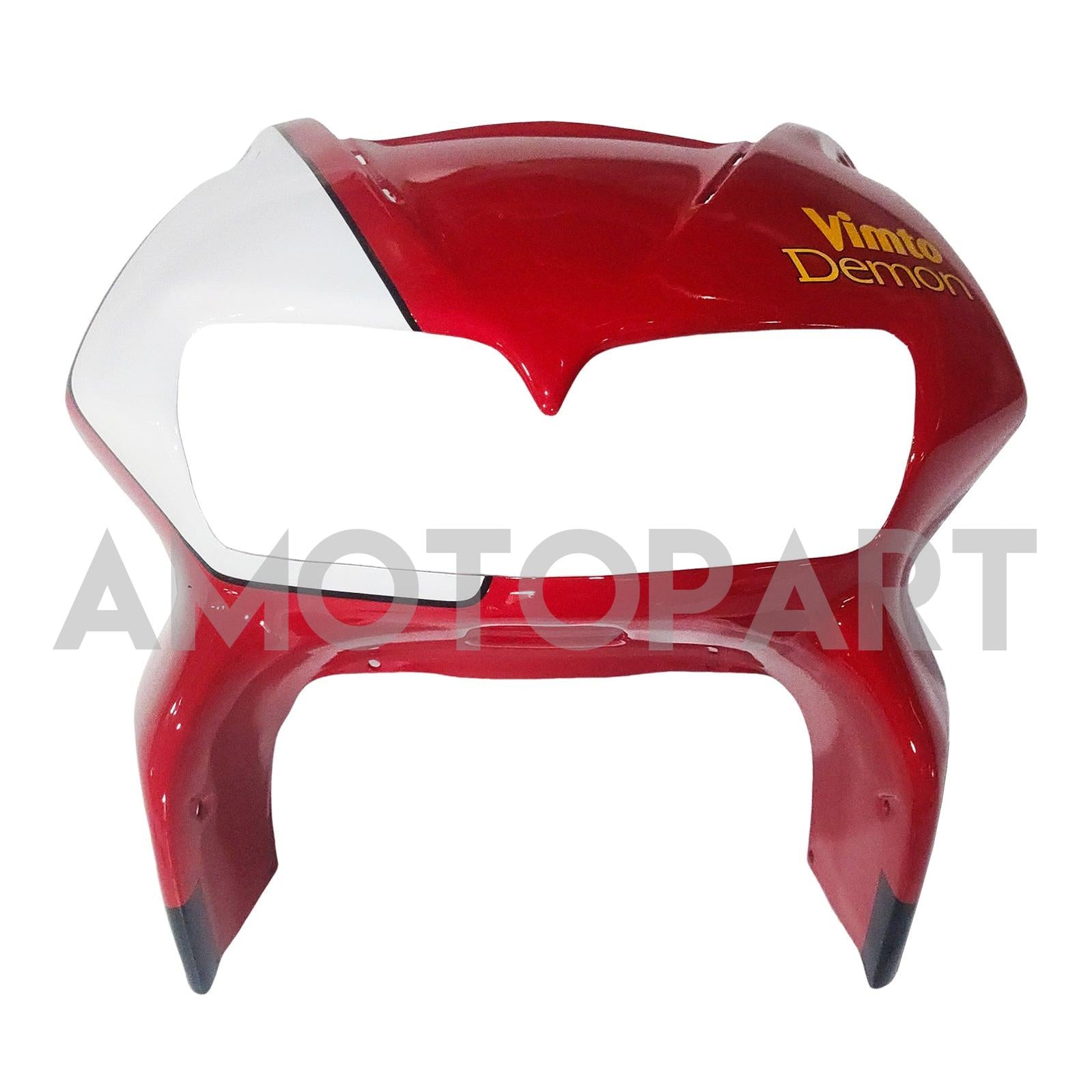 Amotopart 1998-2001 Honda VFR800 Red Black Fairing Kit