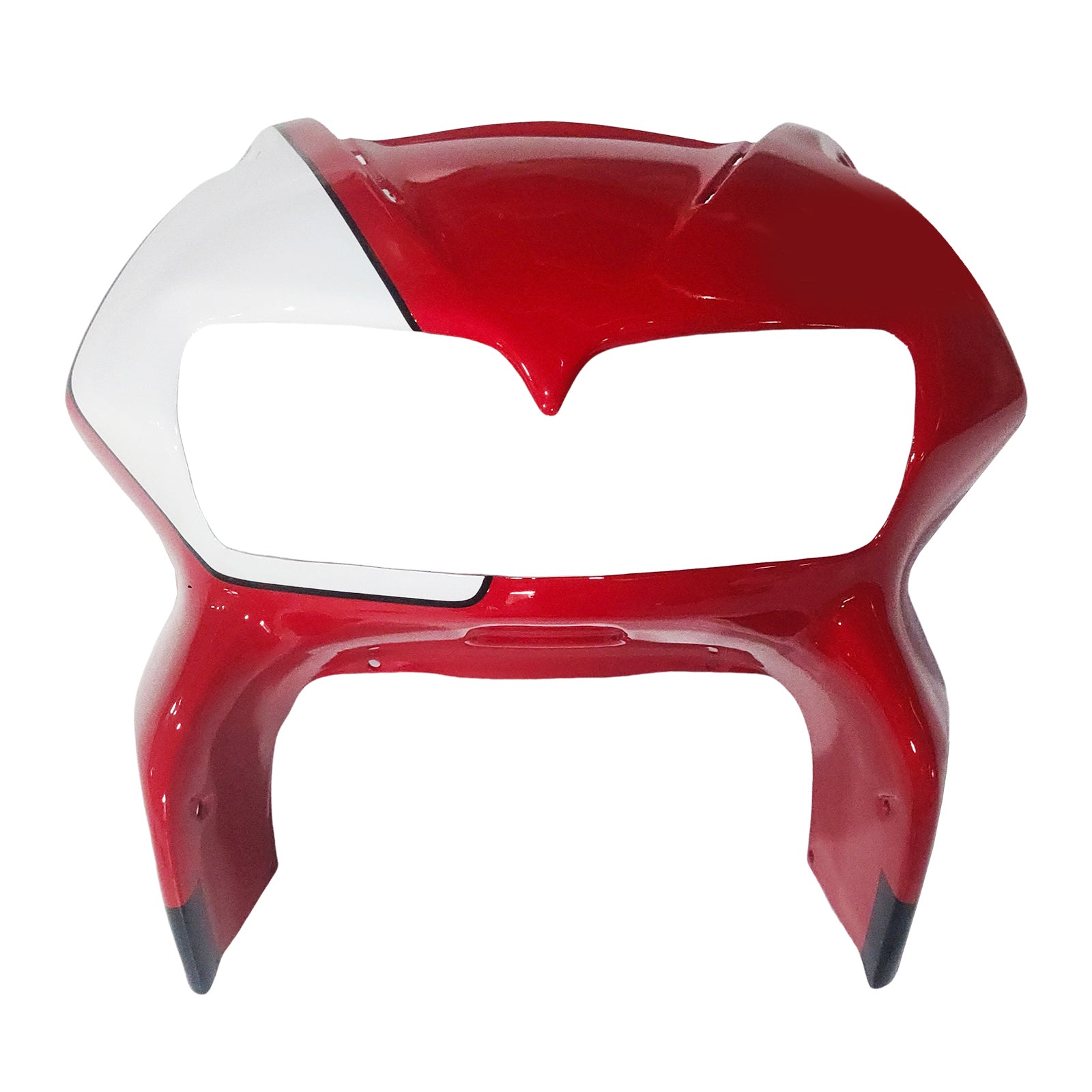 Amotopart 1998-2001 Honda VFR800 Red Black Fairing Kit