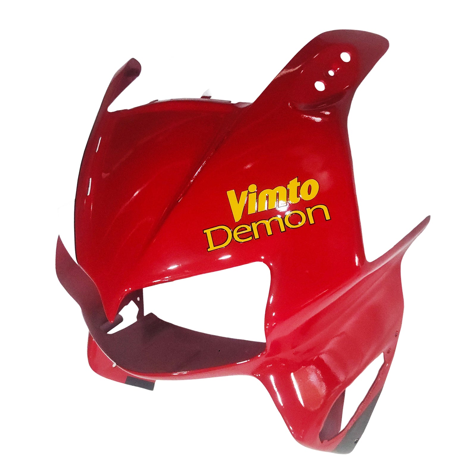Amotopart 1998-2001 Honda VFR800 Red Black Fairing Kit