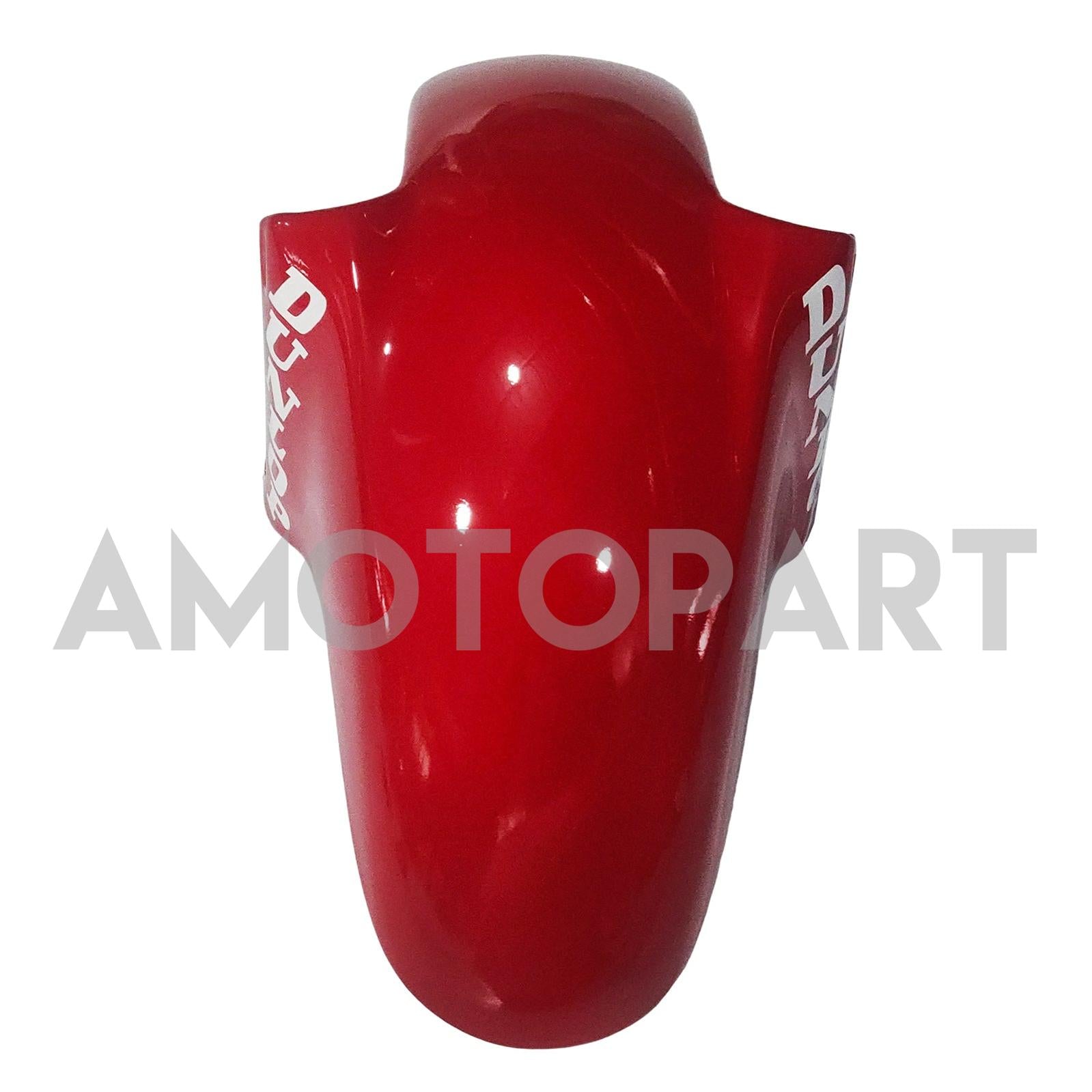 Amotopart 1998-2001 Honda VFR800 Red Black Fairing Kit