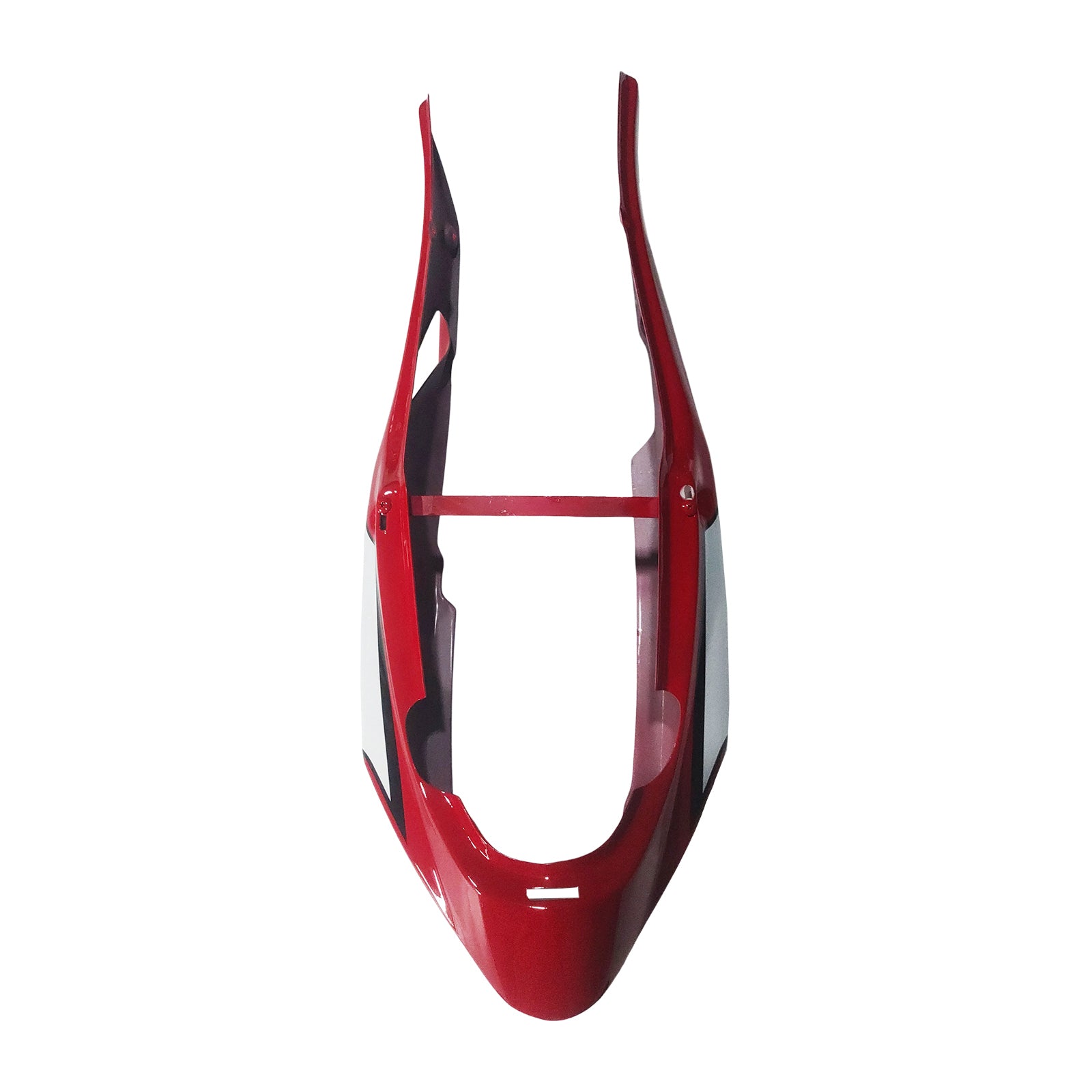 Amotopart 1998-2001 Honda VFR800 Red Black Fairing Kit