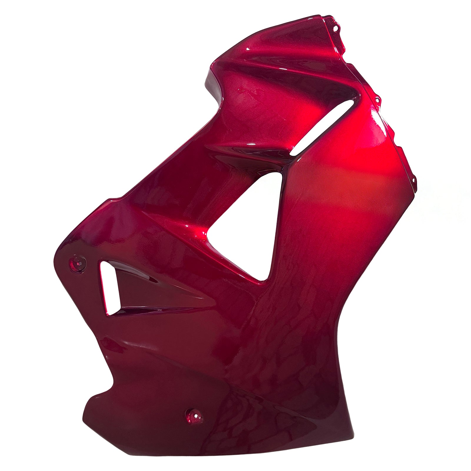 Amotopart 1998-2001 ホンダ VFR800 レッドブラック フェアリングキット