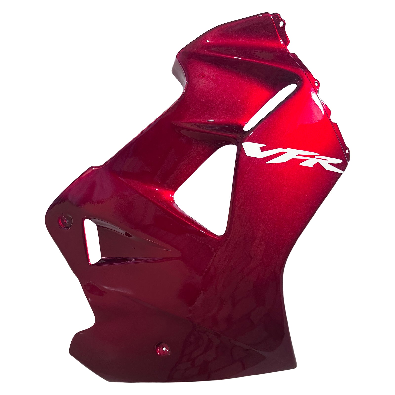 Amotopart 1998–2001 Honda VFR800 rot-schwarzes Verkleidungsset