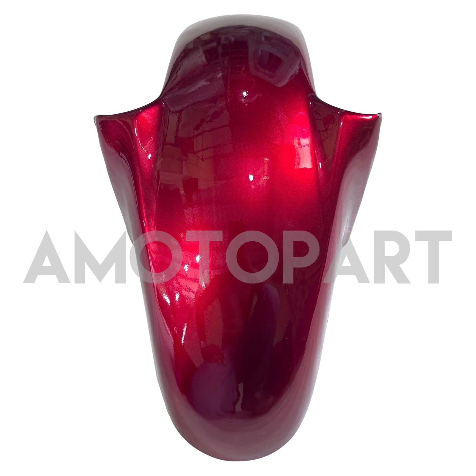 Amotopart 1998-2001 Honda VFR800 Red Black Fairing Kit