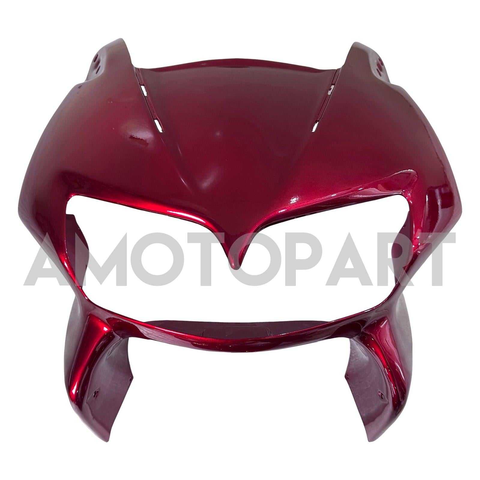 Amotopart 1998-2001 Honda VFR800 Red Black Fairing Kit
