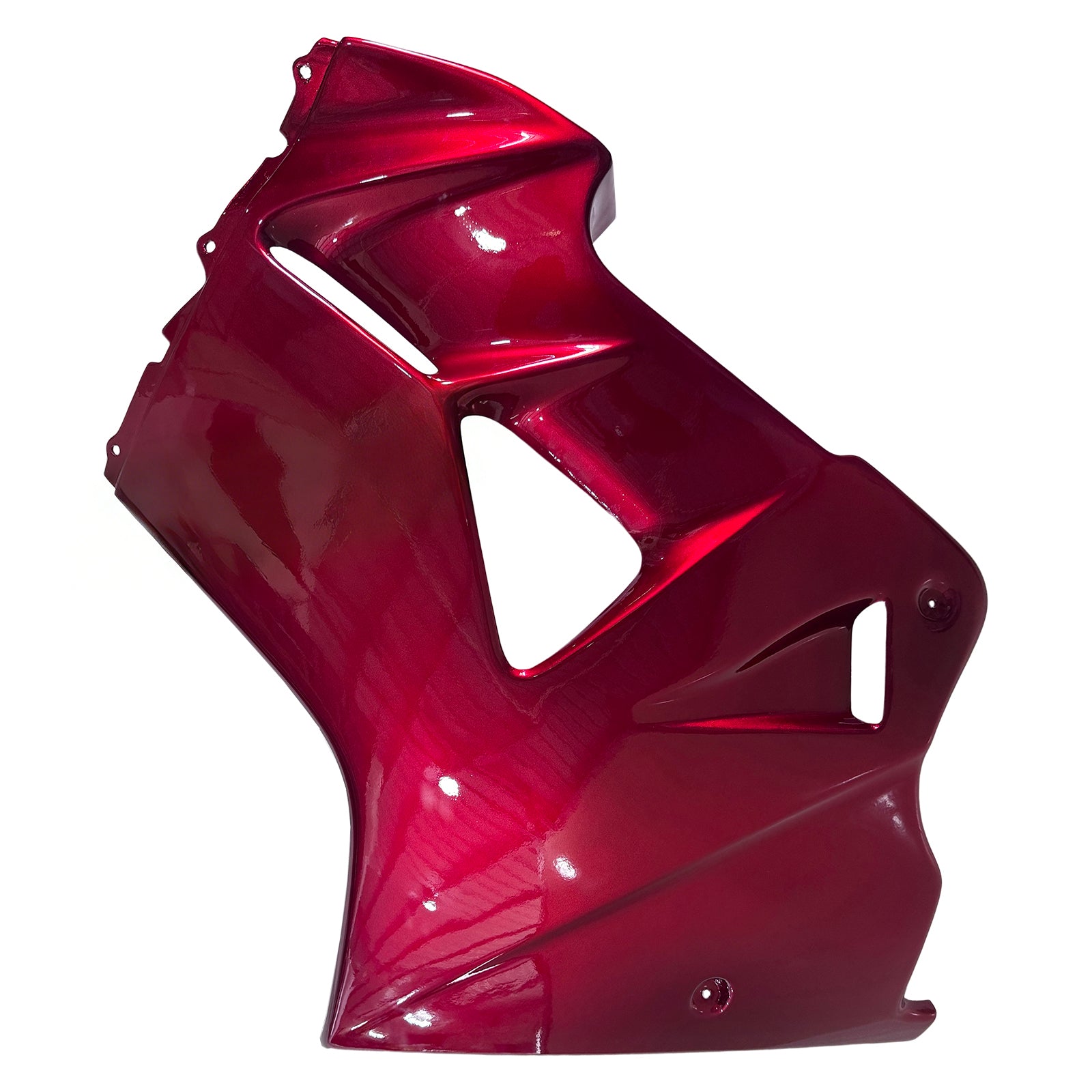 Amotopart 1998-2001 ホンダ VFR800 レッドブラック フェアリングキット