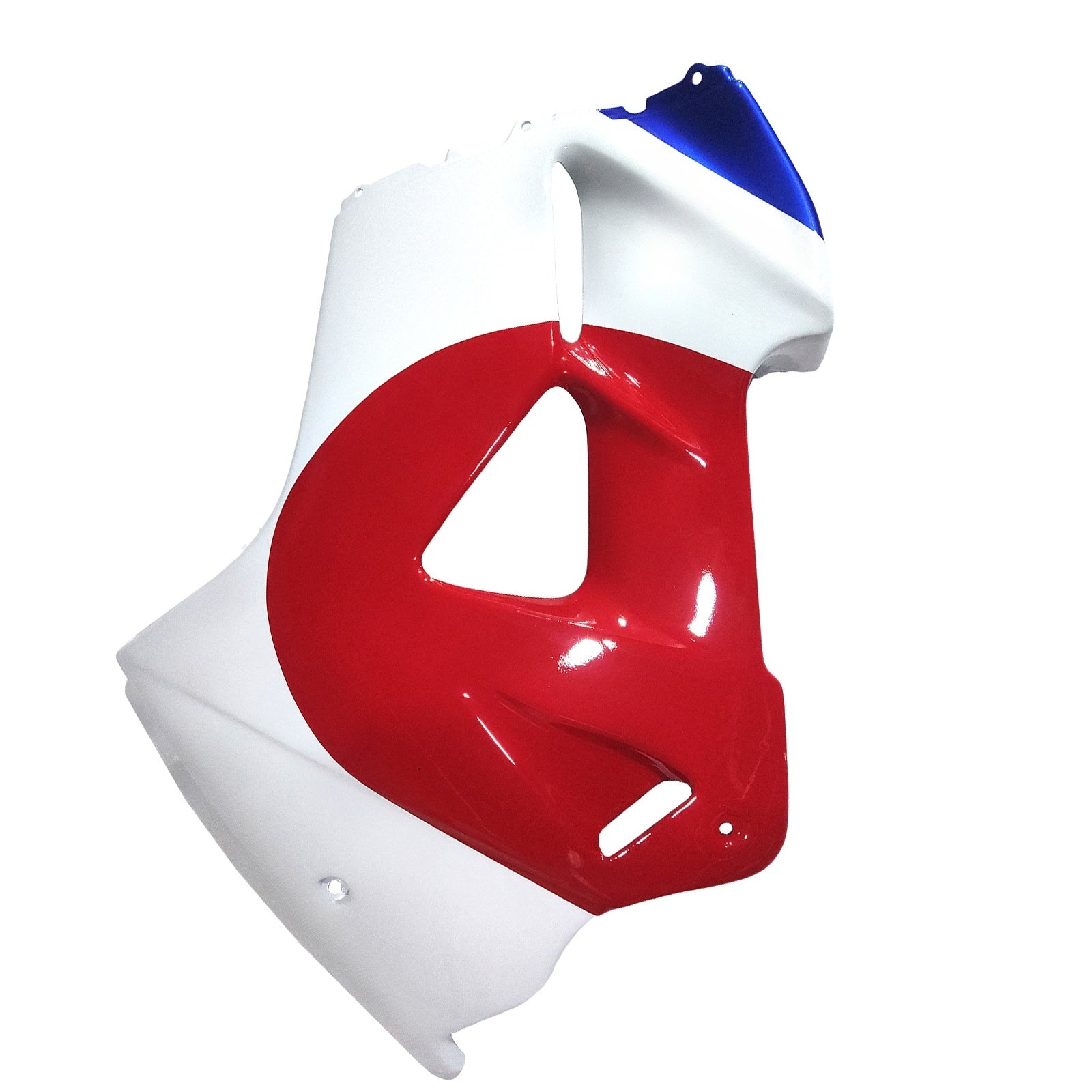 Amotopart 1998-2001 ホンダ VFR800 レッド ホワイト ブラック フェアリングキット