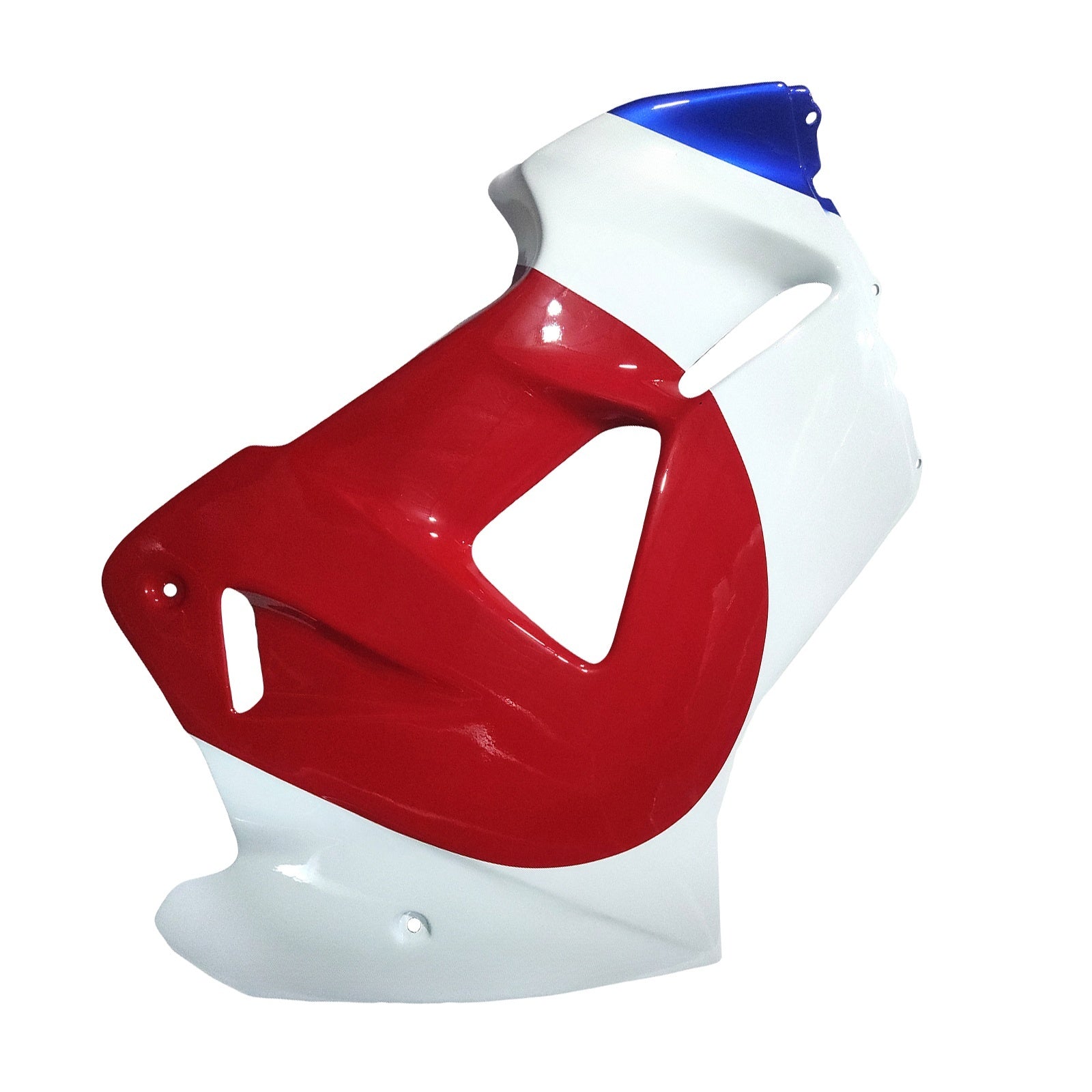 Amotopart 1998-2001 ホンダ VFR800 レッド ホワイト ブラック フェアリングキット