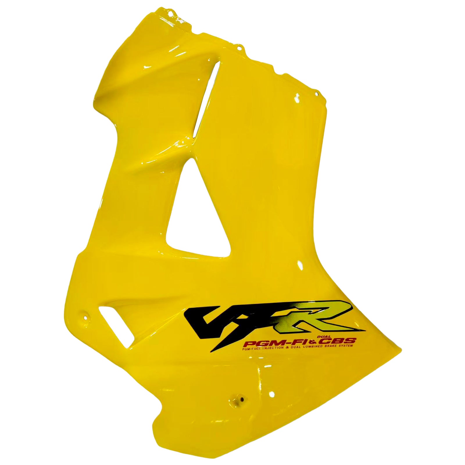 Zestaw żółtych owiewek Amotopart do Hondy VFR800 1998-2001