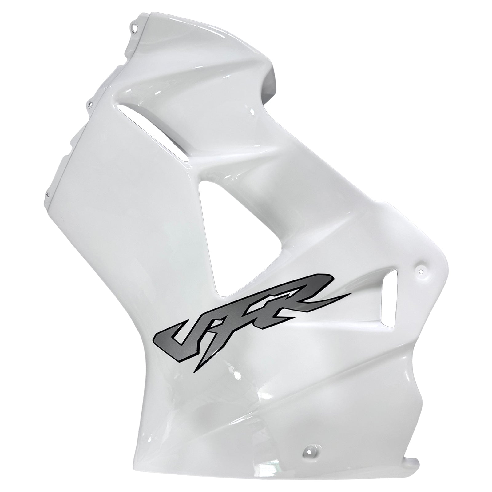 Amotopart 1998-2001 Honda VFR800 White Fairing Kit