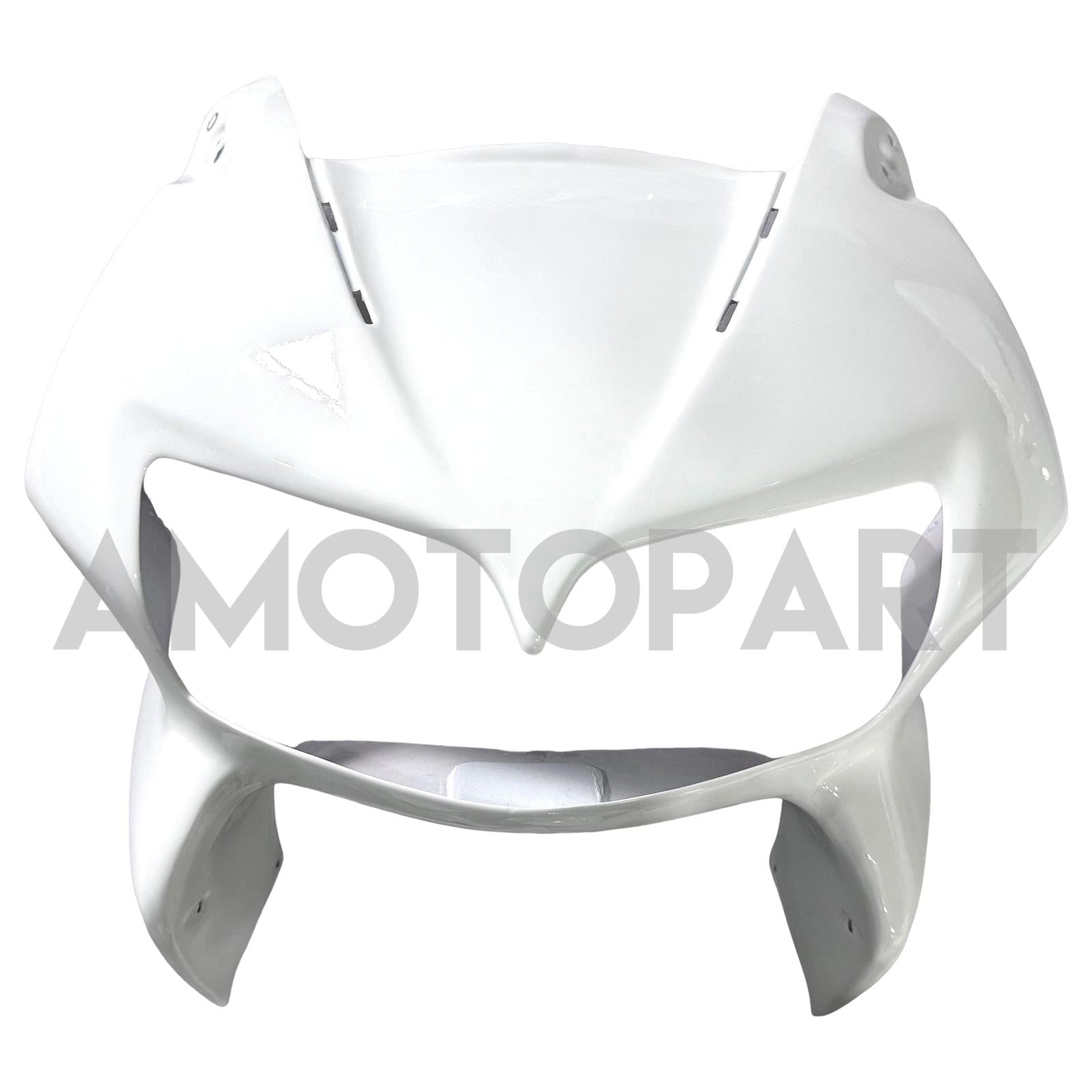 Amotopart 1998-2001 Honda VFR800 White Fairing Kit