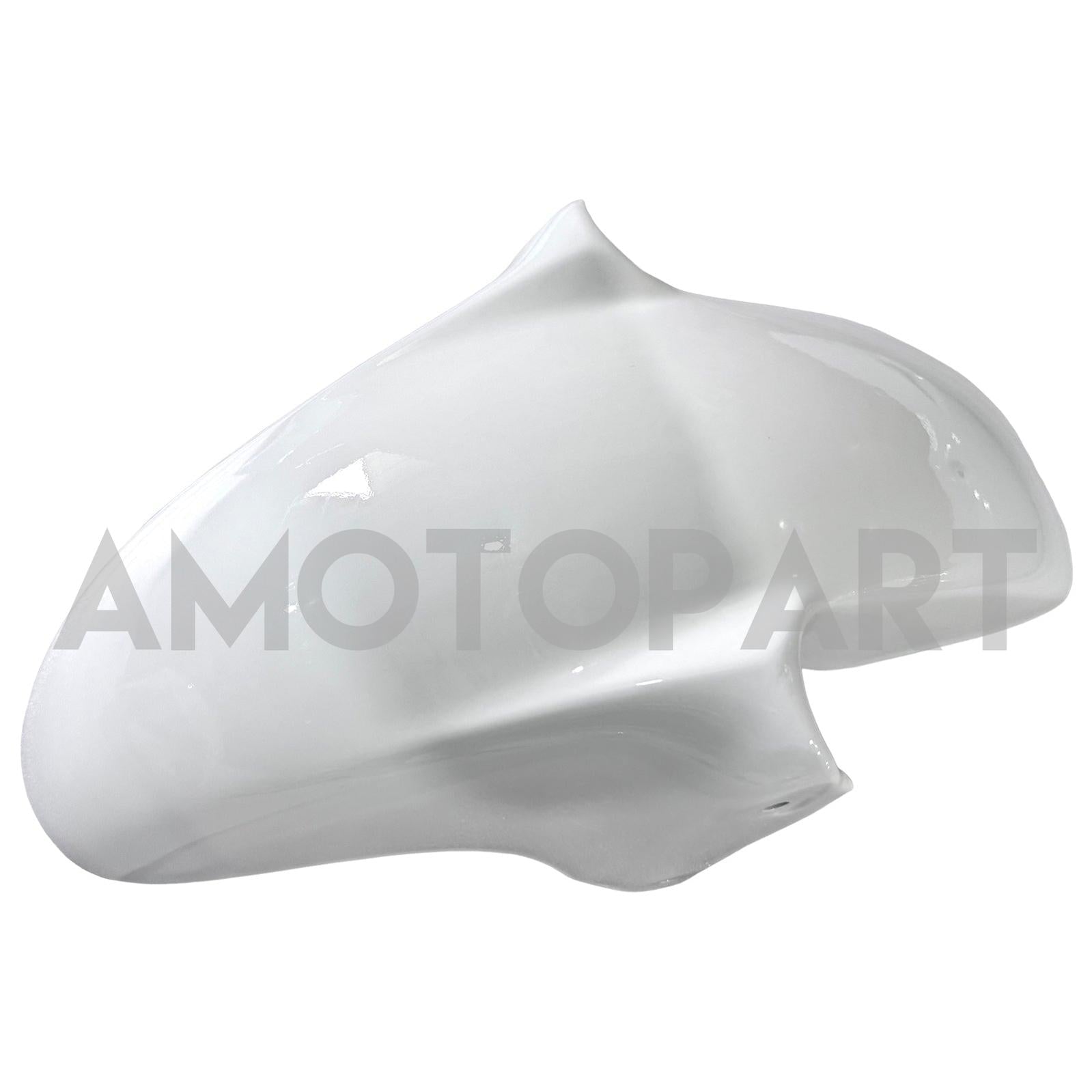 Amotopart 1998-2001 Honda VFR800 White Fairing Kit