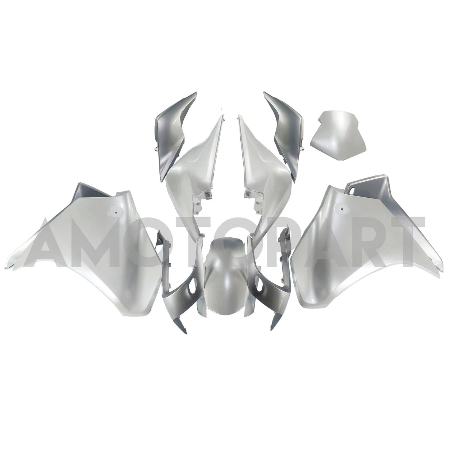 Amotopart 2010–2013 Honda VFR1200 Verkleidungsset, Weiß