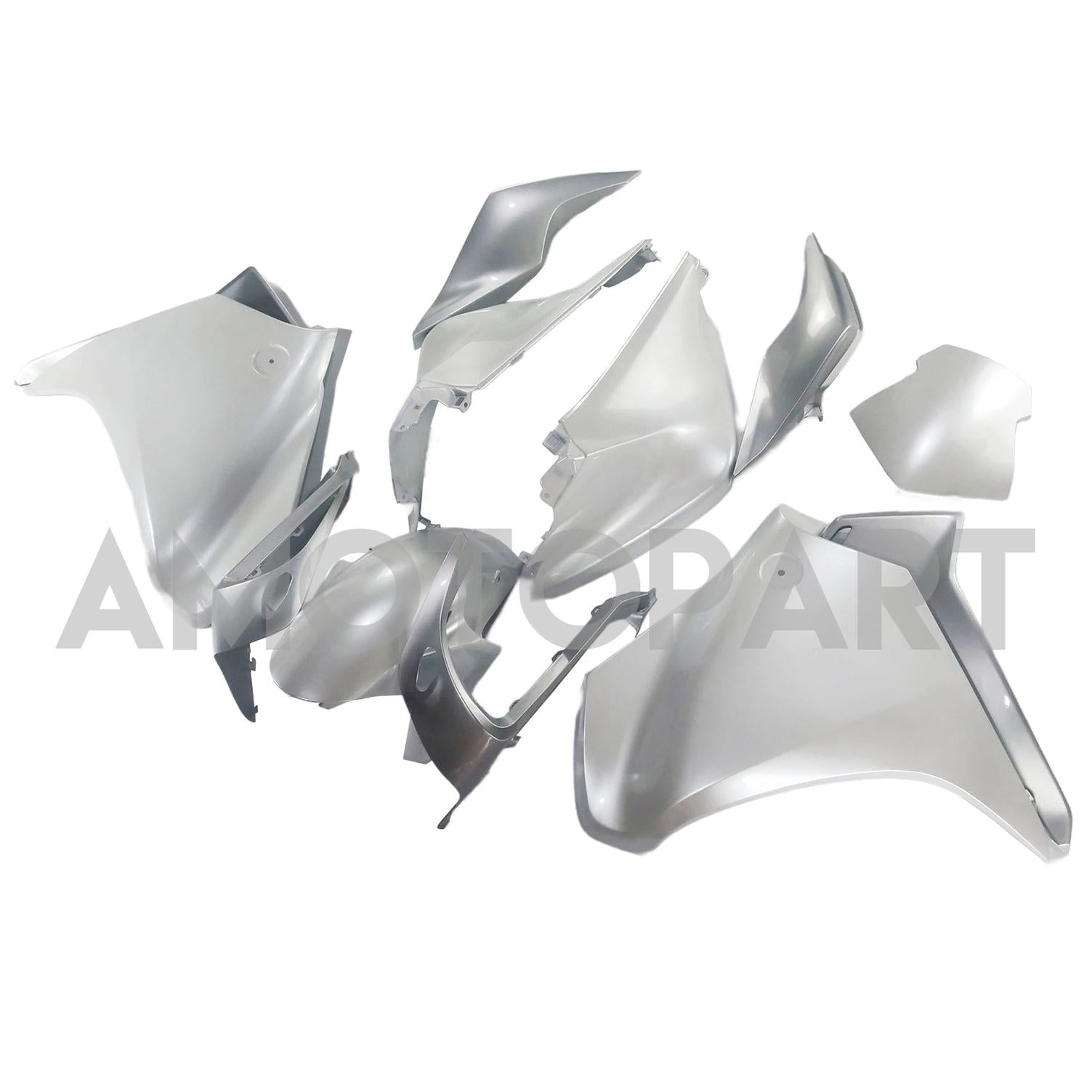 Amotopart 2010–2013 Honda VFR1200 Verkleidungsset, Weiß