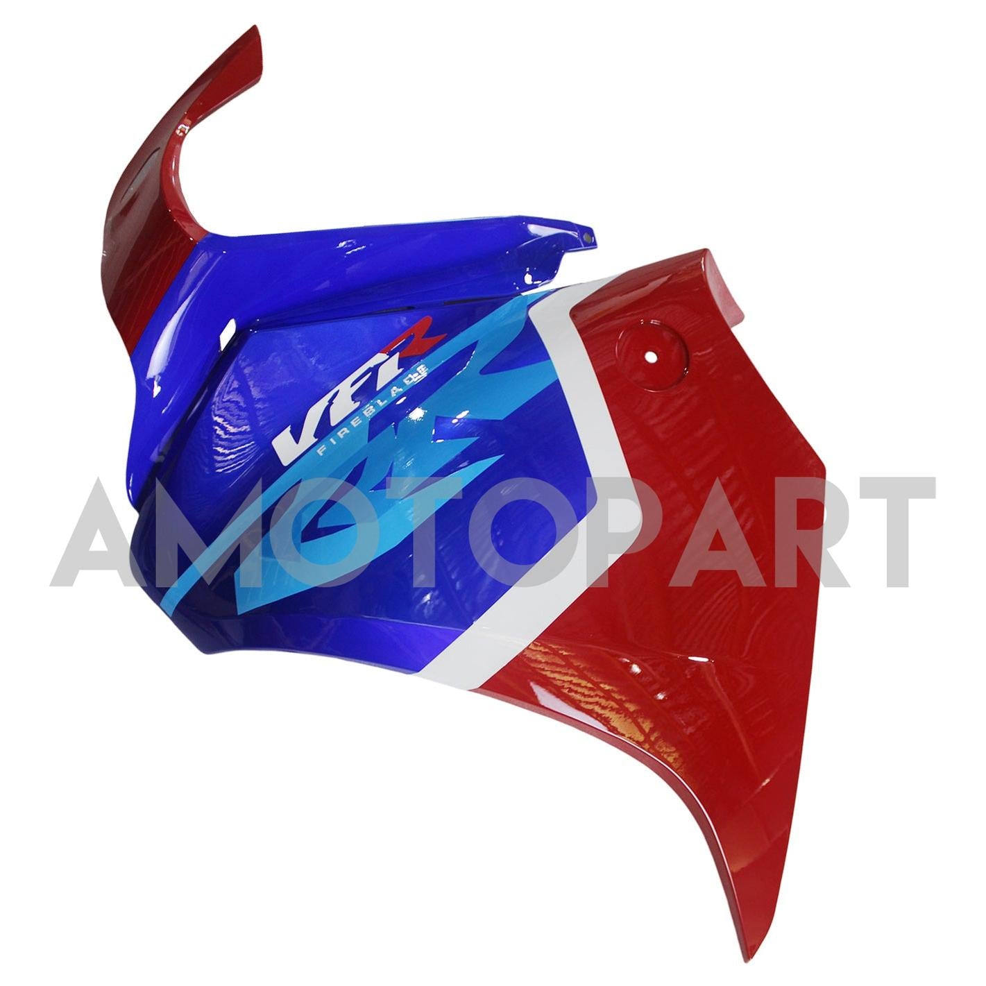 Amotopart 2010-2013 VFR1200 Honda Blau&Rotes Verkleidungsset