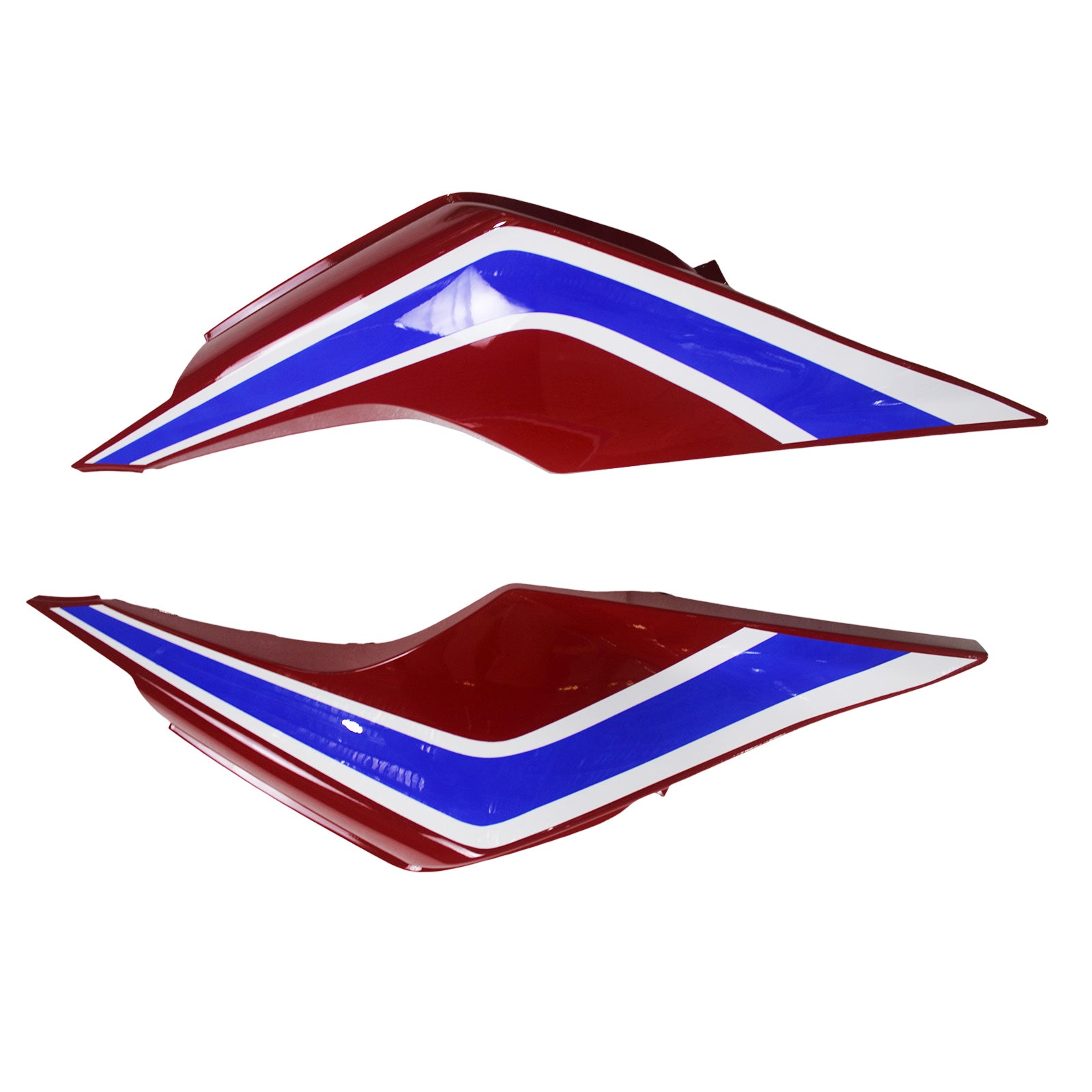 Amotopart 2010-2013 VFR1200 Honda Blau&Rotes Verkleidungsset