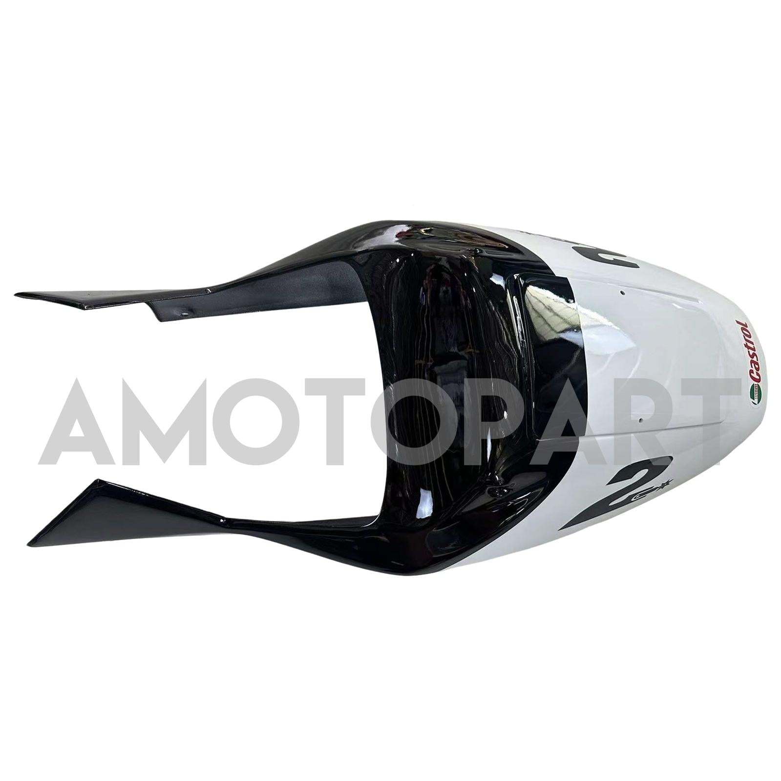 Amotopart 2000-2006 ホンダ VTR1000 RC51 フェアリング マルチカラー カストロール キット