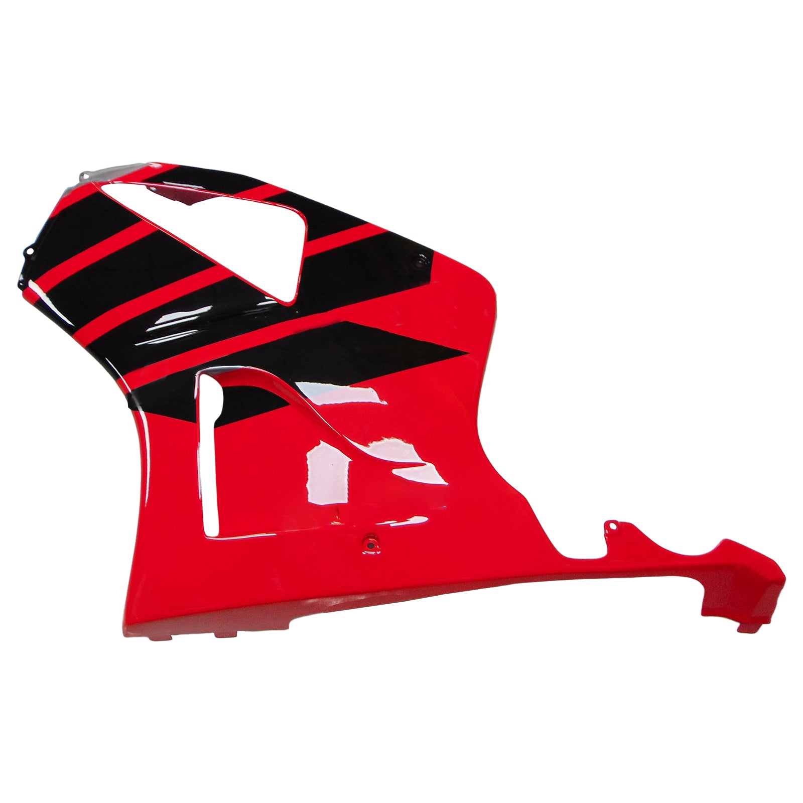 Amotopart 2000-2006 ホンダ VTR1000 RC51 フェアリング レッド&シルバーキット