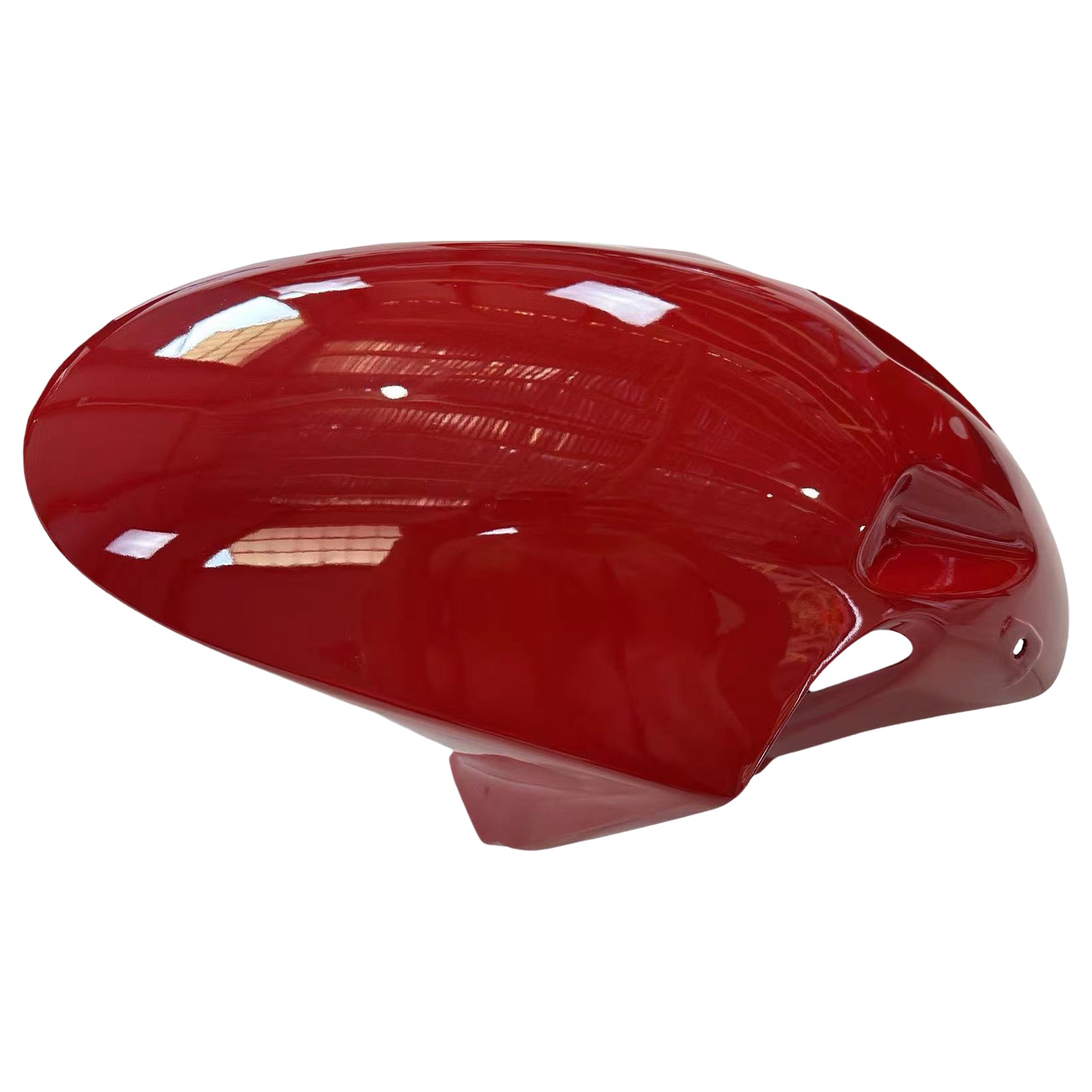 Amotopart 2000–2006 Honda VTR1000 RC51 Verkleidung, Schwarz&Rotes Kit