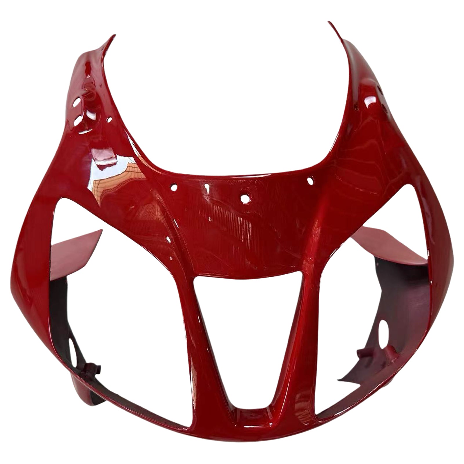 Amotopart 2000–2006 Honda VTR1000 RC51 Verkleidung, Schwarz&Rotes Kit