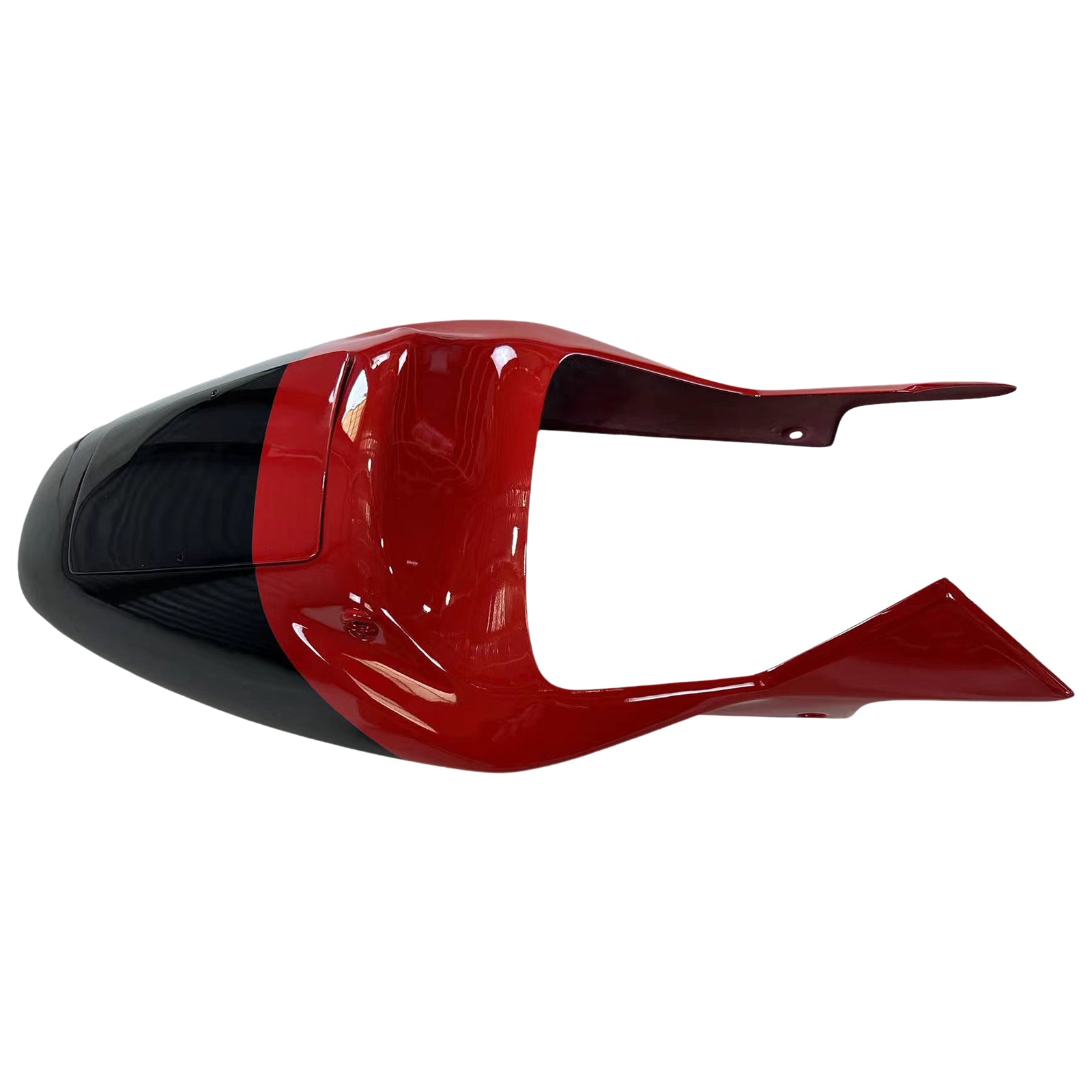 Amotopart 2000–2006 Honda VTR1000 RC51 Verkleidung, Schwarz&Rotes Kit