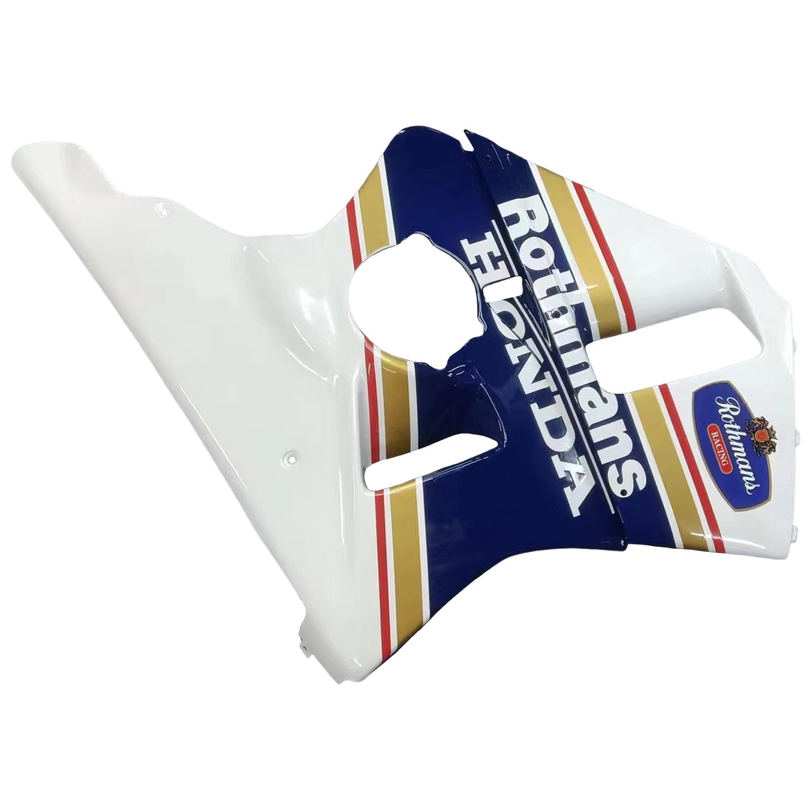 Amotopart 1987-1989 Honda CBR400RR NC23 Fairing Yellow & Blue Kit