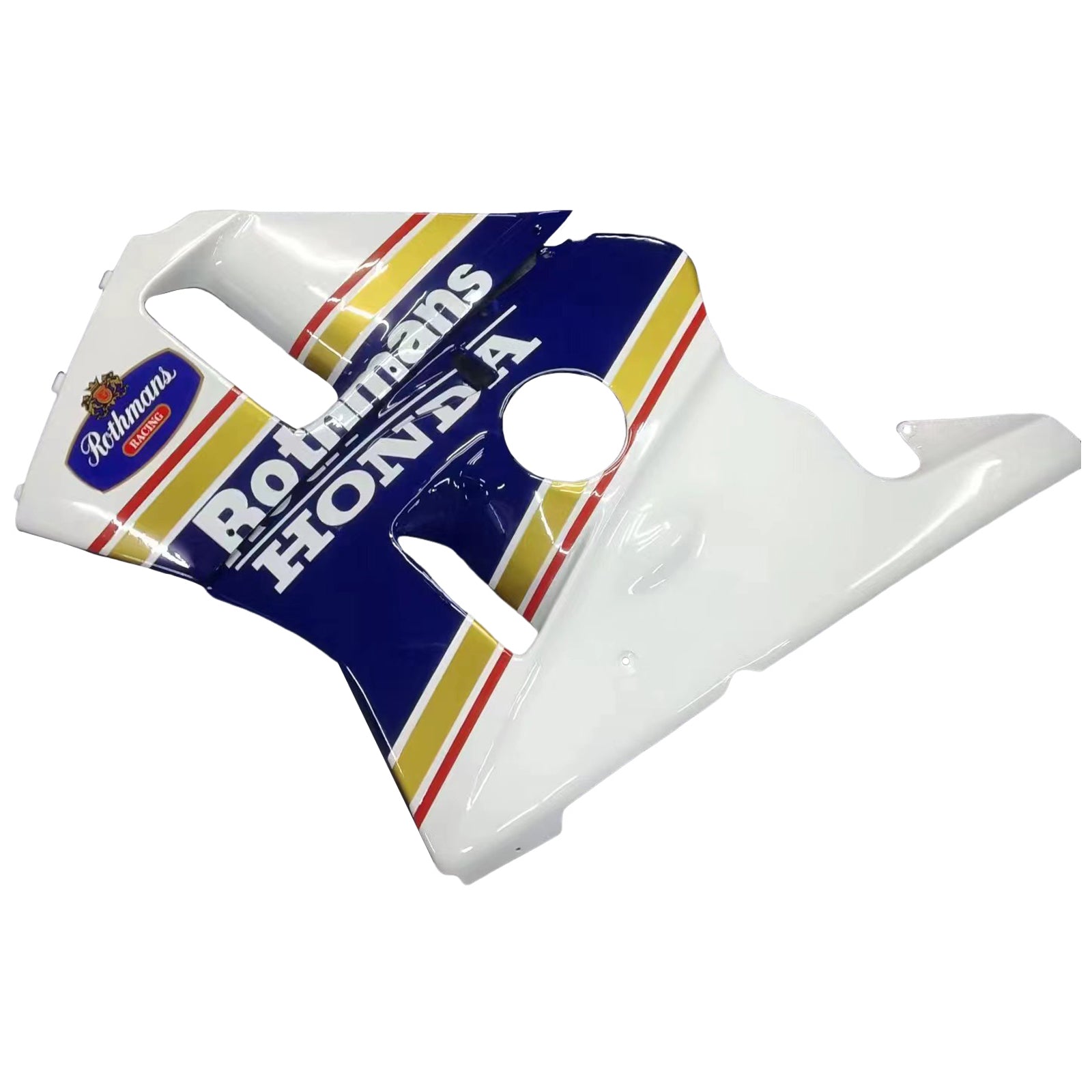 Amotopart 1987-1989 Honda CBR400RR NC23 Fairing Yellow & Blue Kit