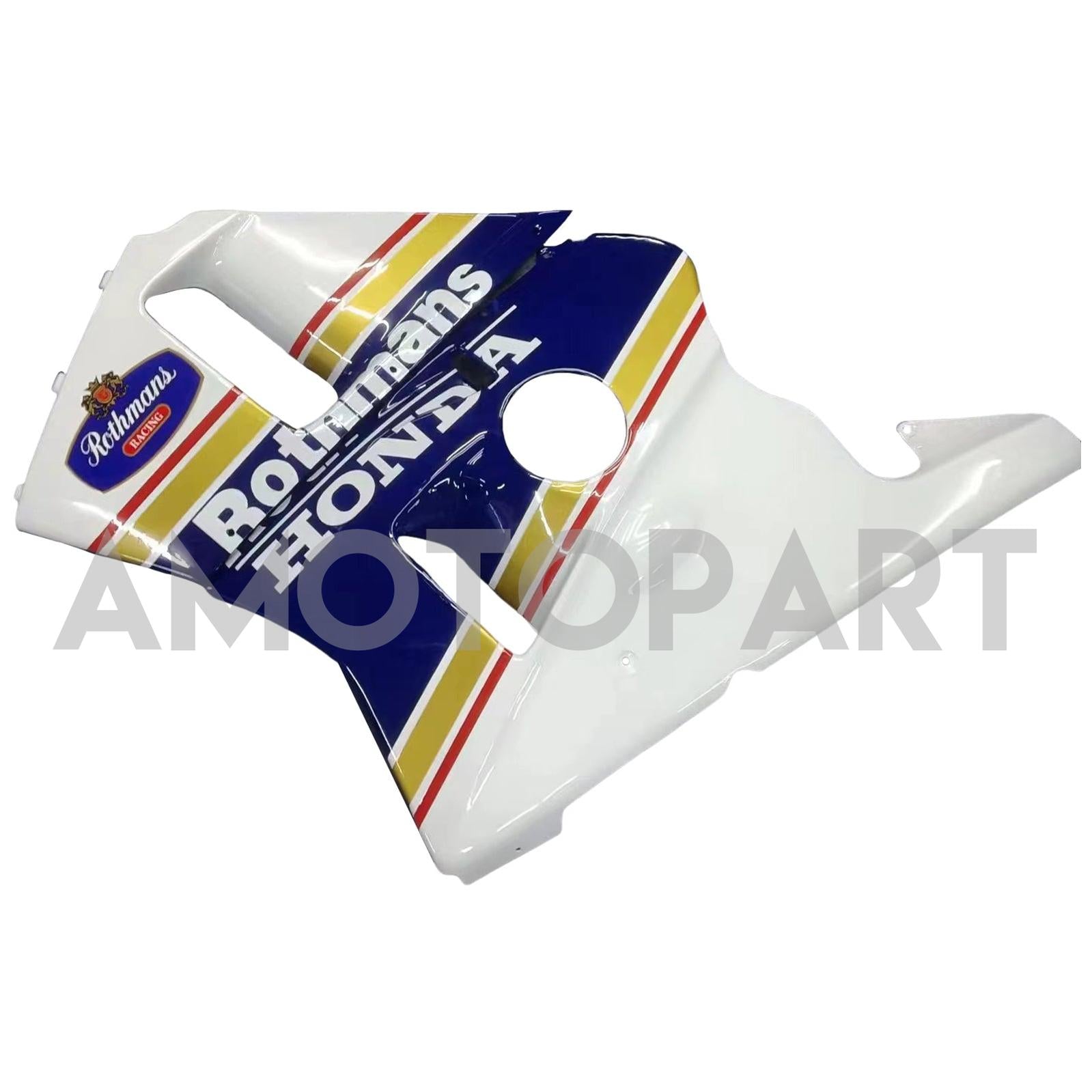Amotopart 1987-1989 Honda CBR400RR NC23 Fairing Yellow&Blue Kit