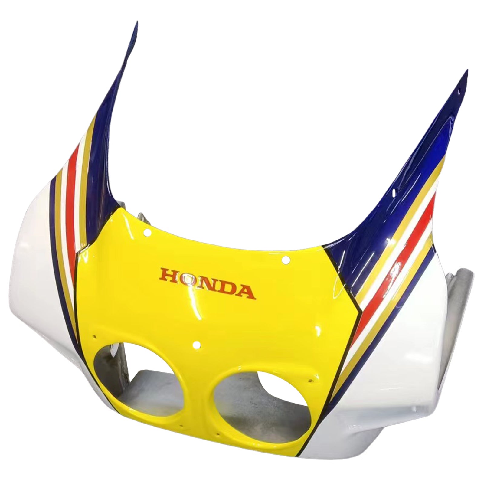 Amotopart 1987-1989 Honda CBR400RR NC23 Fairing Yellow & Blue Kit