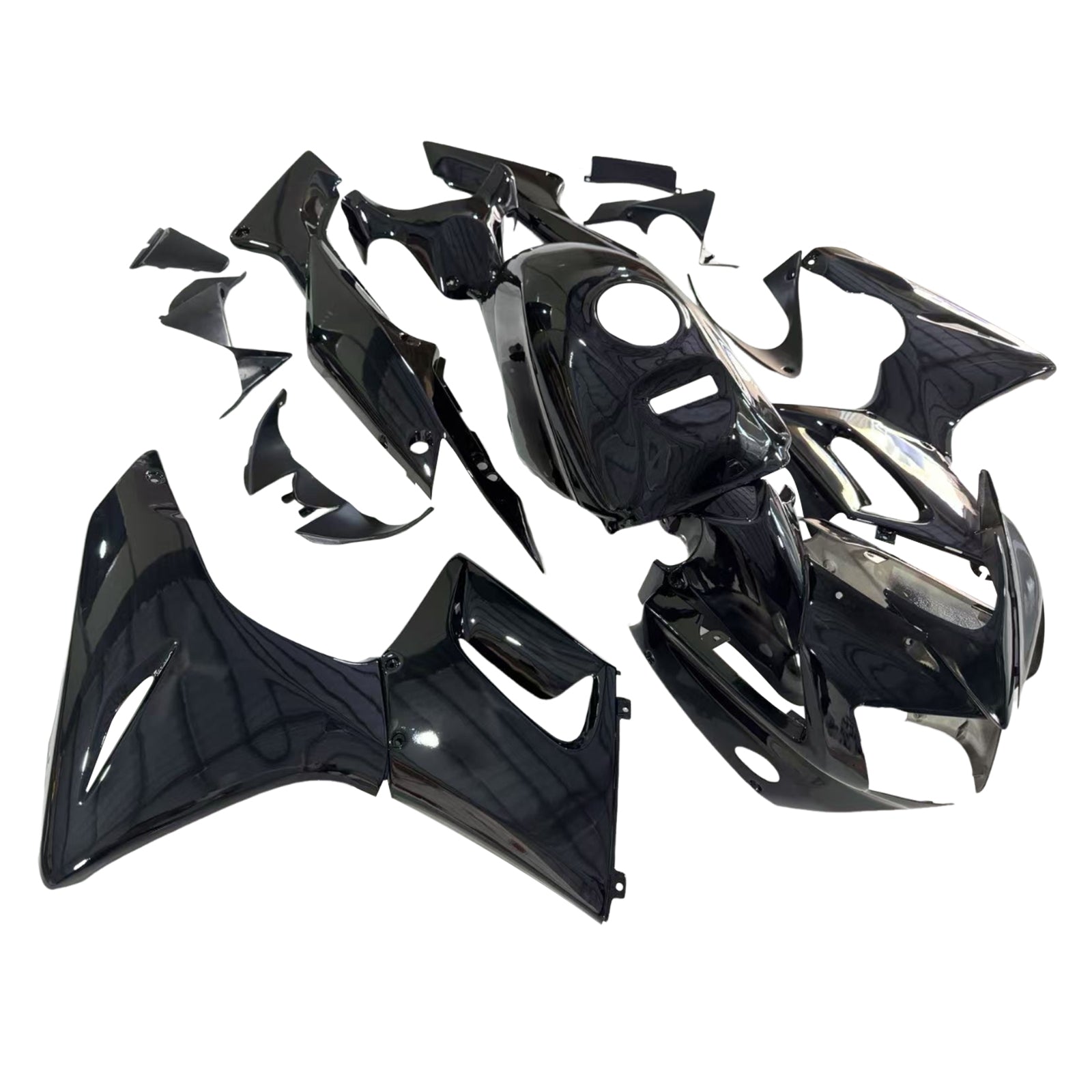 Amotopart 2002-2006 Honda CBR125R Gloss Black Fairing Kit