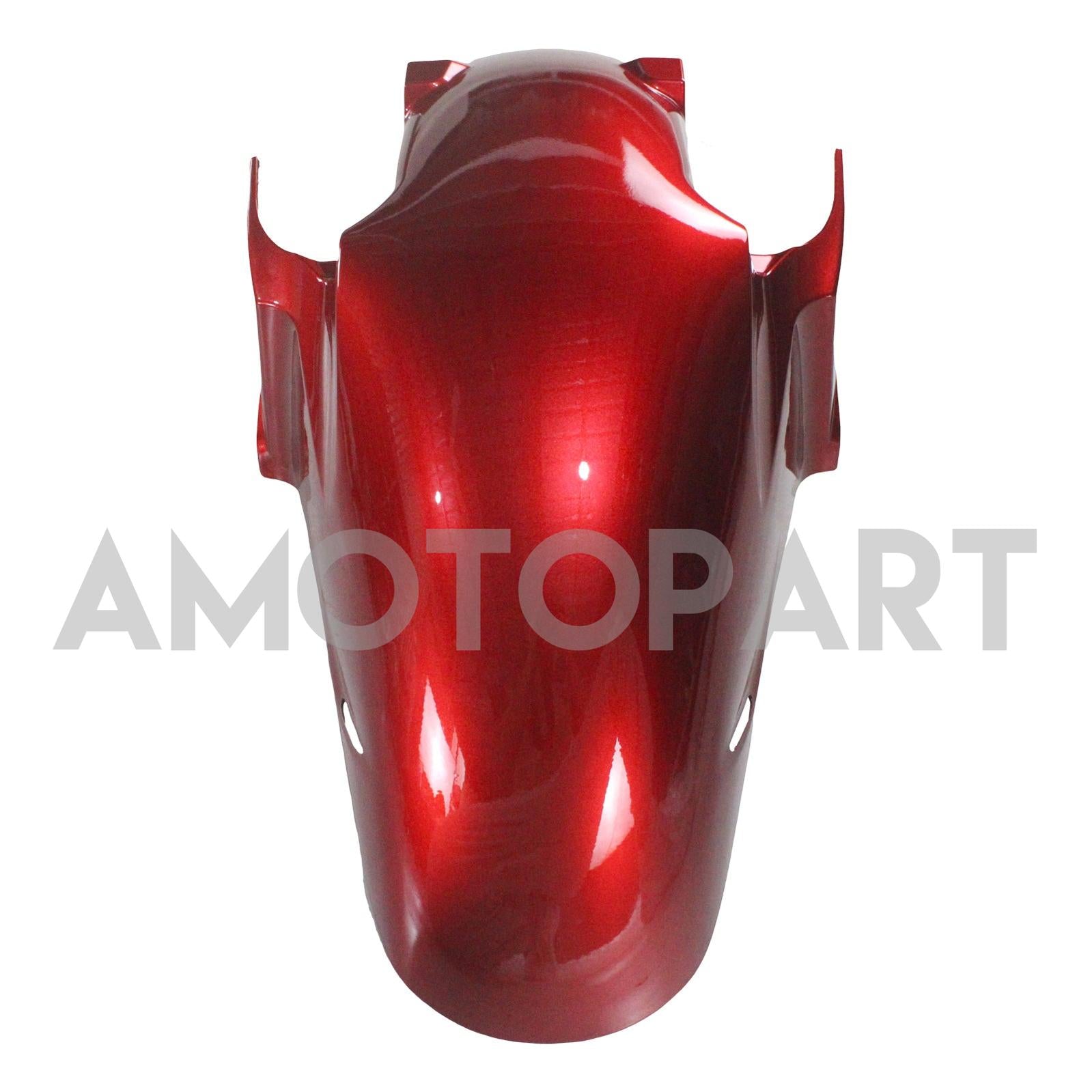 Amotopart Verkleidungsset für Honda ST1300 2002–2016, glänzendes Rot