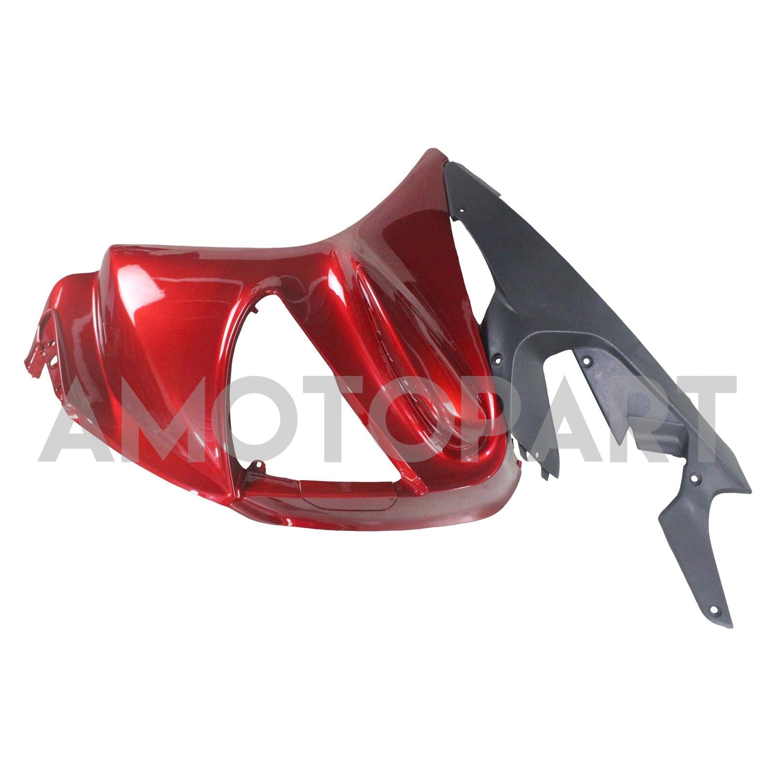 Amotopart Verkleidungsset für Honda ST1300 2002–2016, glänzendes Rot